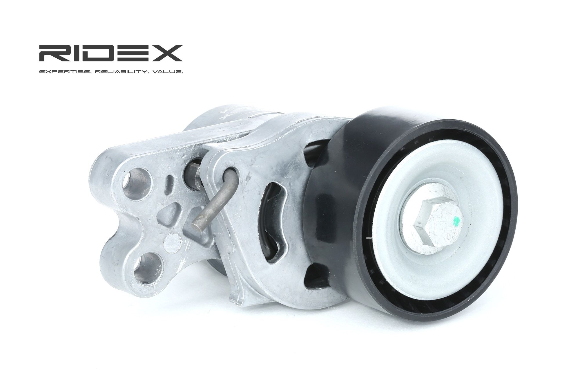 RIDEX Poulie Tendeur 310T0056 Poulie-tendeur, courroie trapézoïdale à nervures FIAT,PEUGEOT,CITROËN,