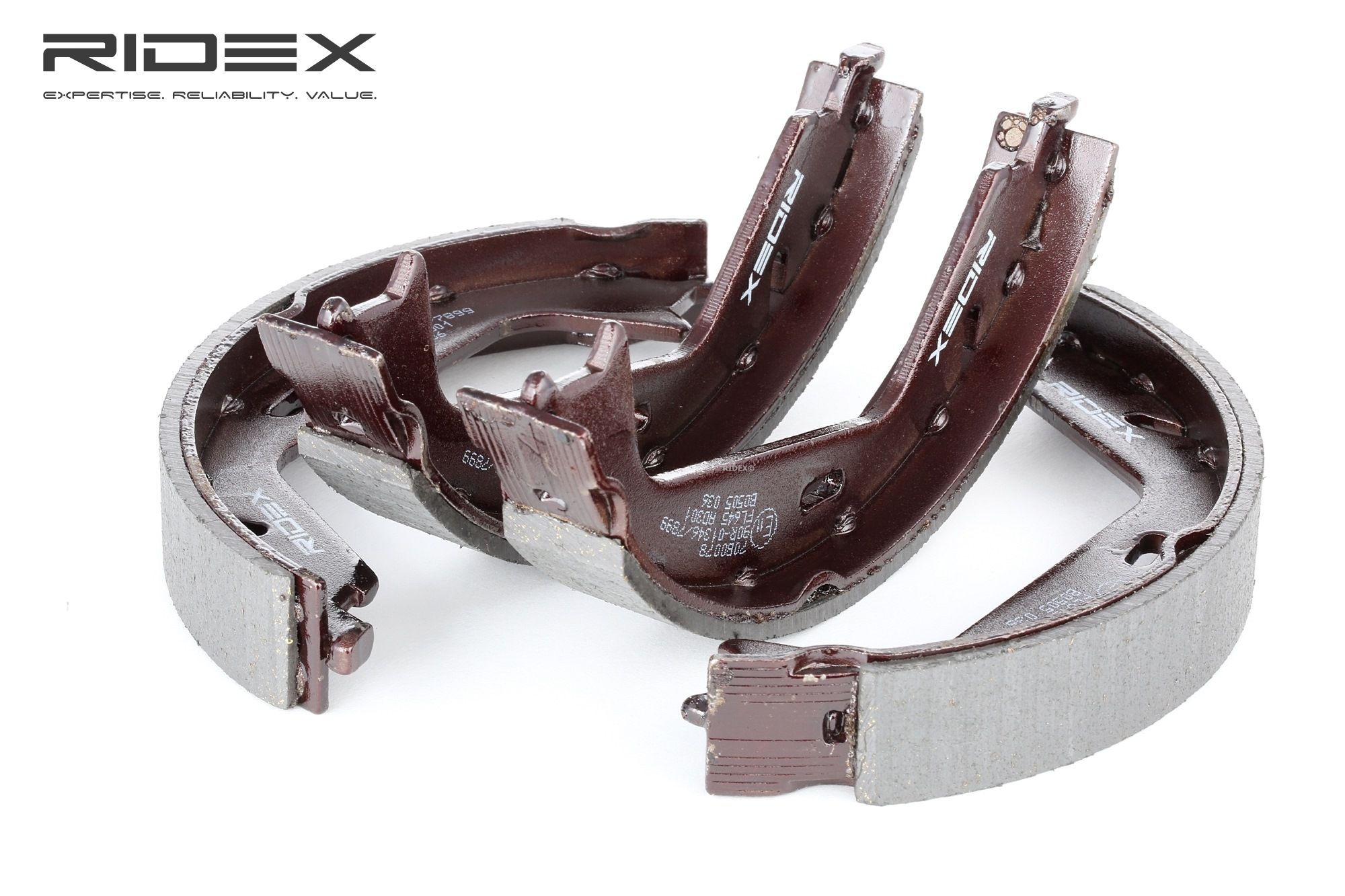 RIDEX Mâchoires De Frein 70B0078 Garniture De Frein,Jeu De Mâchoires De Frein VOLVO,LEXUS,XC90 I,S60