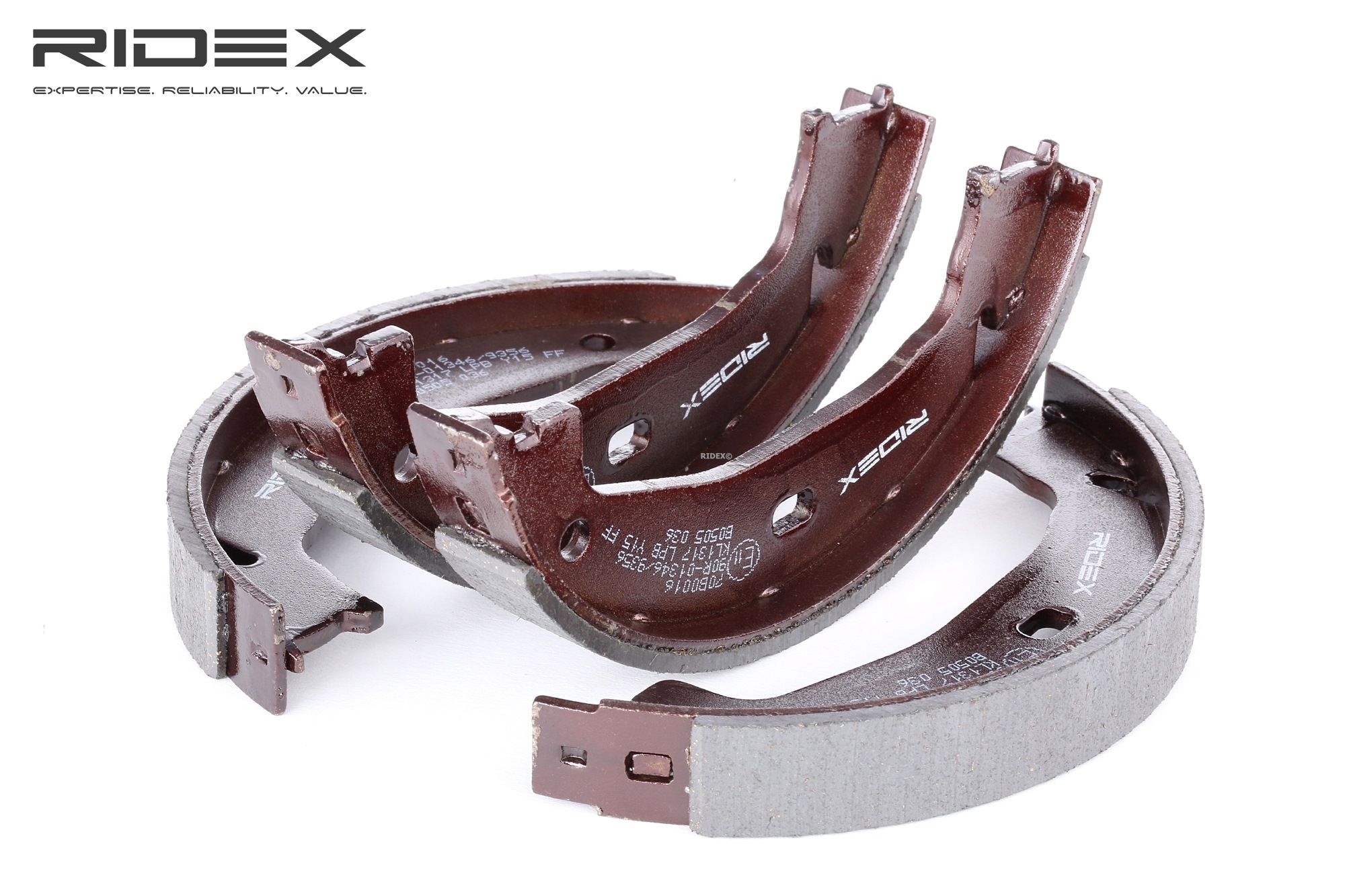 RIDEX Mâchoires De Frein 70B0016 Garniture De Frein,Jeu De Mâchoires De Frein BMW,3 E46,3 E90,1 E87,