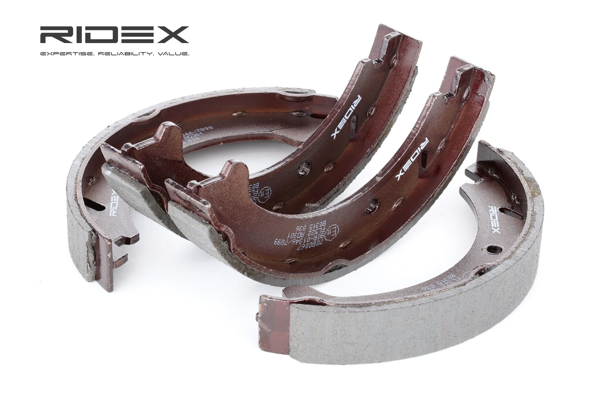 RIDEX Mâchoires De Frein 70B0067 Garniture De Frein,Jeu De Mâchoires De Frein VOLVO,V70 I LV,850 Ran