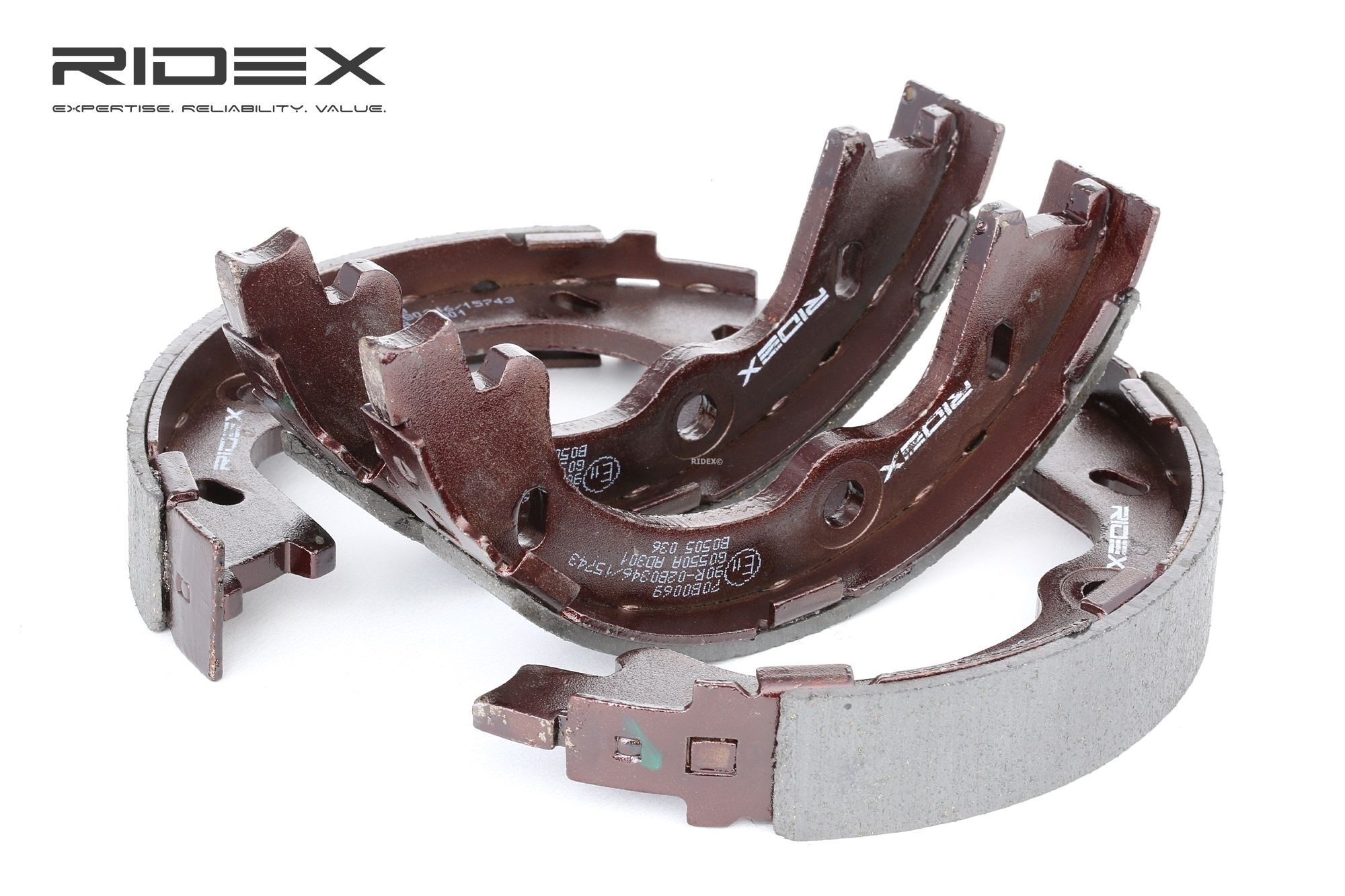 RIDEX Mâchoires De Frein 70B0069 Garniture De Frein,Jeu De Mâchoires De Frein HYUNDAI,KIA,ix35 LM, E