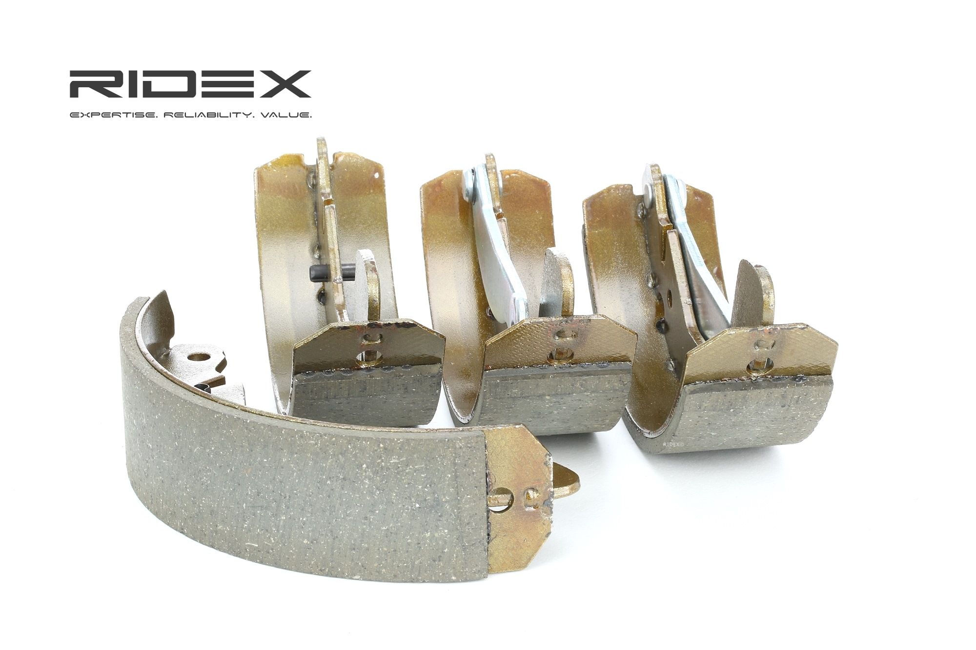 RIDEX Mâchoires De Frein 70B0065 Garniture De Frein,Jeu De Mâchoires De Frein DAEWOO,OPEL,CHEVROLET,