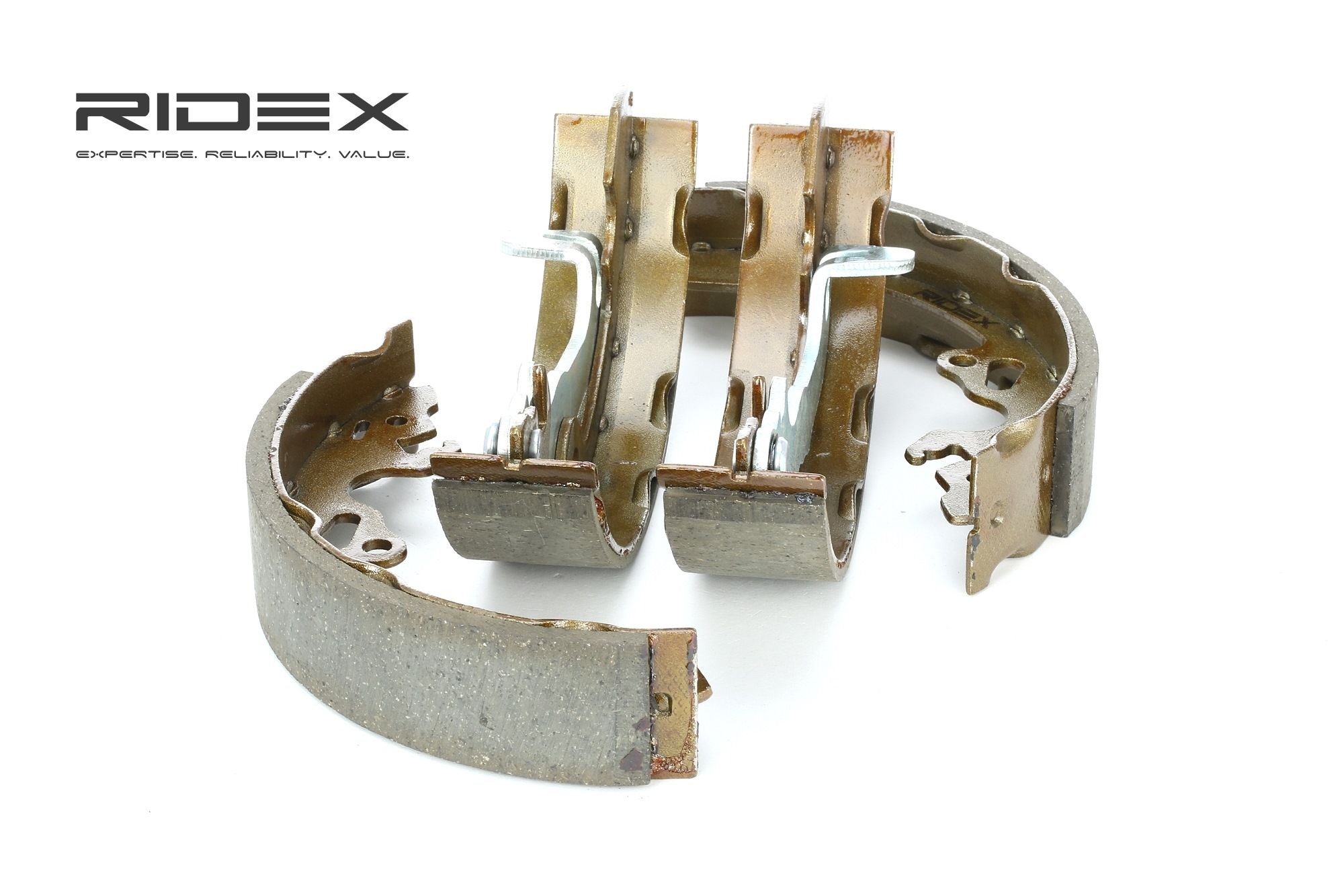 RIDEX Mâchoires De Frein 70B0005 Garniture De Frein,Jeu De Mâchoires De Frein FORD,FOCUS DAW, DBW,FO