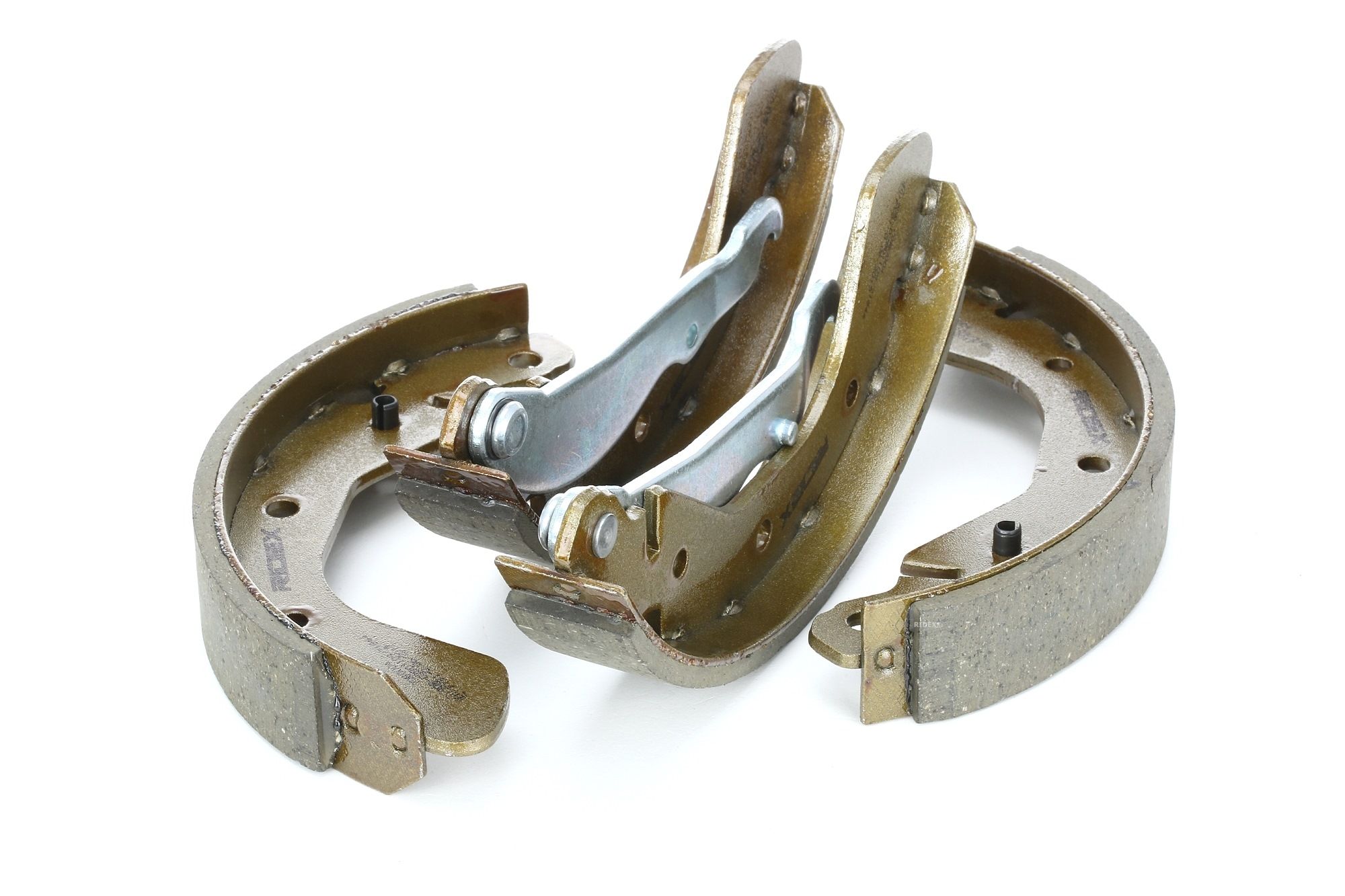 RIDEX Mâchoires De Frein 70B0004 Garniture De Frein,Jeu De Mâchoires De Frein OPEL,VAUXHALL,CORSA C