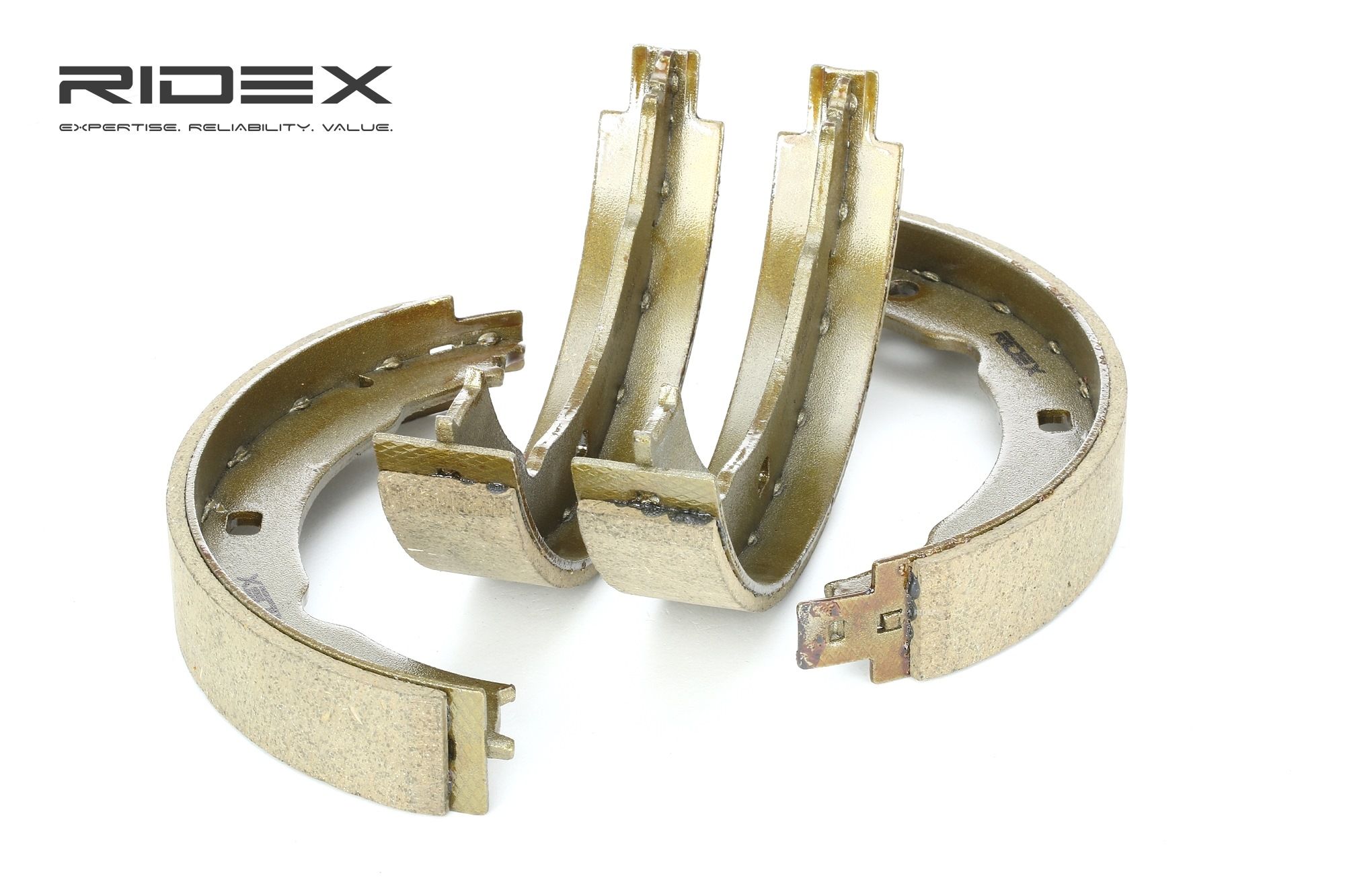 RIDEX Mâchoires De Frein 70B0073 Garniture De Frein,Jeu De Mâchoires De Frein PEUGEOT,406 8B,607 9D,