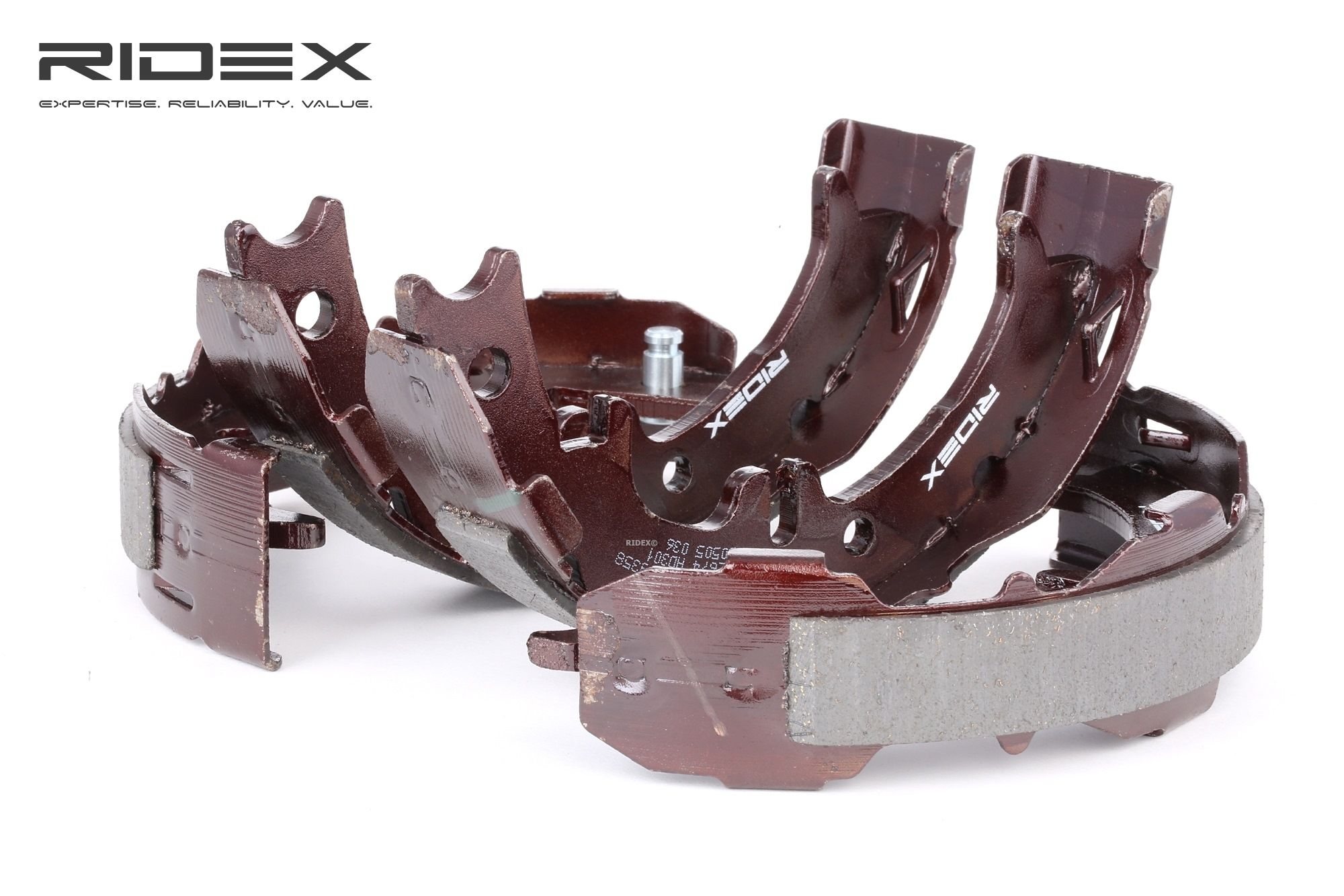 RIDEX Mâchoires De Frein à Main 1419B0004 Jeu de mâchoires de frein, frein de stationnement TOYOTA,L