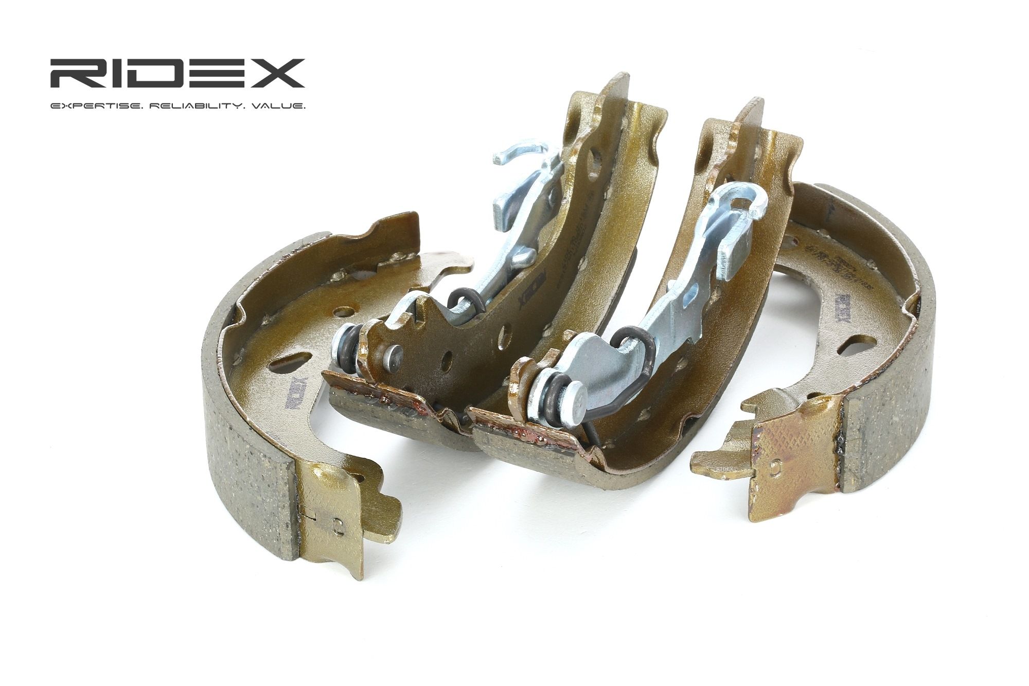 RIDEX Mâchoires De Frein 70B0074 Garniture De Frein,Jeu De Mâchoires De Frein FIAT,PUNTO 188,PUNTO V