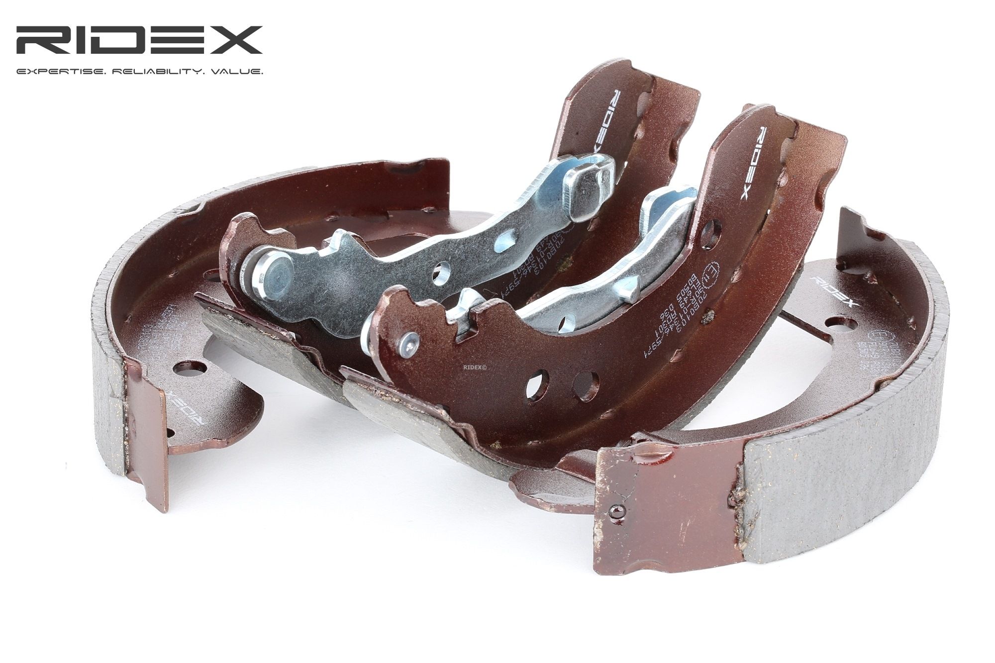 RIDEX Mâchoires De Frein 70B0103 Garniture De Frein,Jeu De Mâchoires De Frein RENAULT,NISSAN,CLIO II