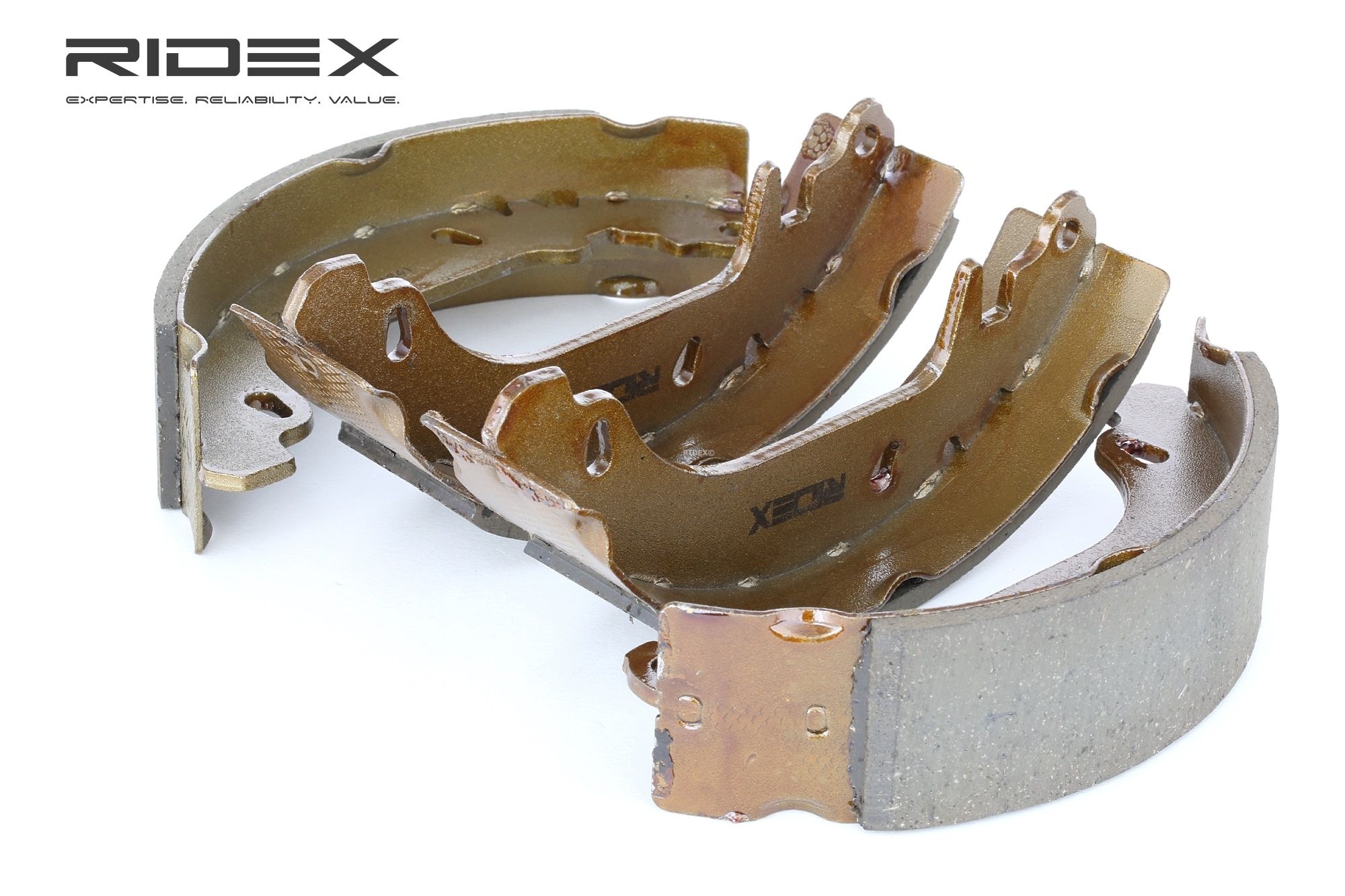 RIDEX Mâchoires De Frein 70B0097 Garniture De Frein,Jeu De Mâchoires De Frein RENAULT,TWINGO I C06_,