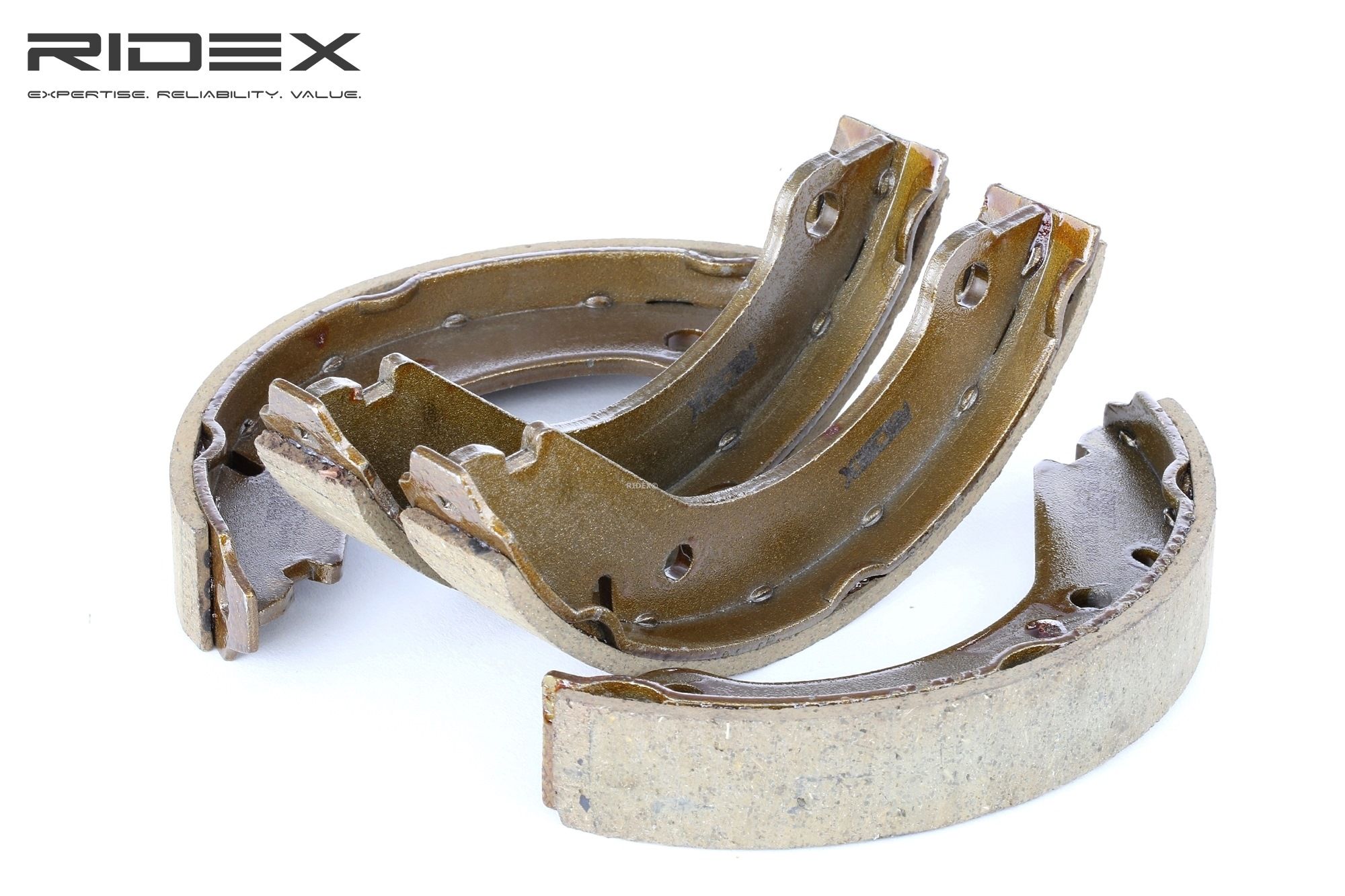RIDEX Mâchoires De Frein 70B0077 Garniture De Frein,Jeu De Mâchoires De Frein VOLVO,240 Kombi P245,9