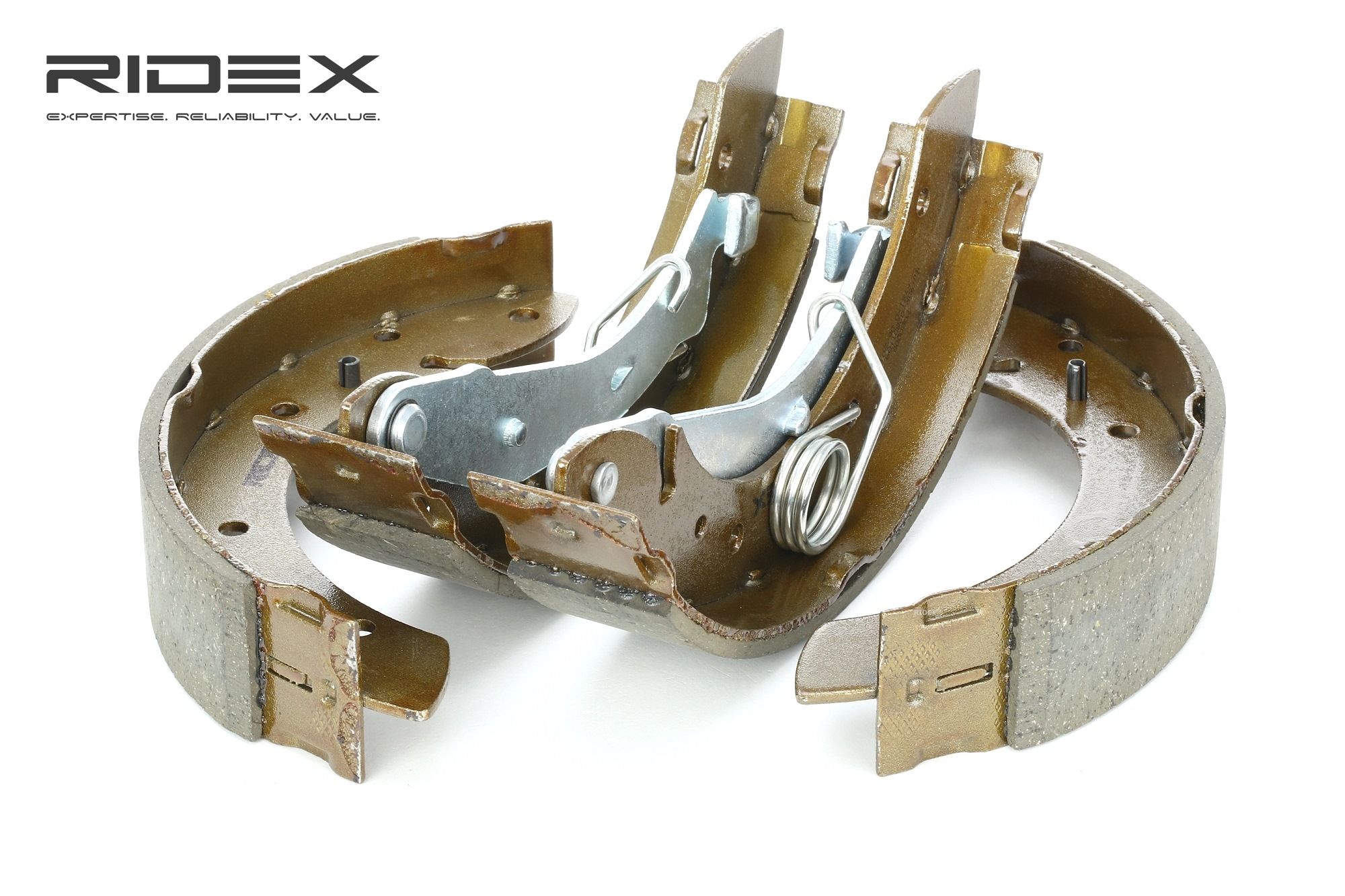 RIDEX Mâchoires De Frein 70B0008 Garniture De Frein,Jeu De Mâchoires De Frein RENAULT,PEUGEOT,CITROË