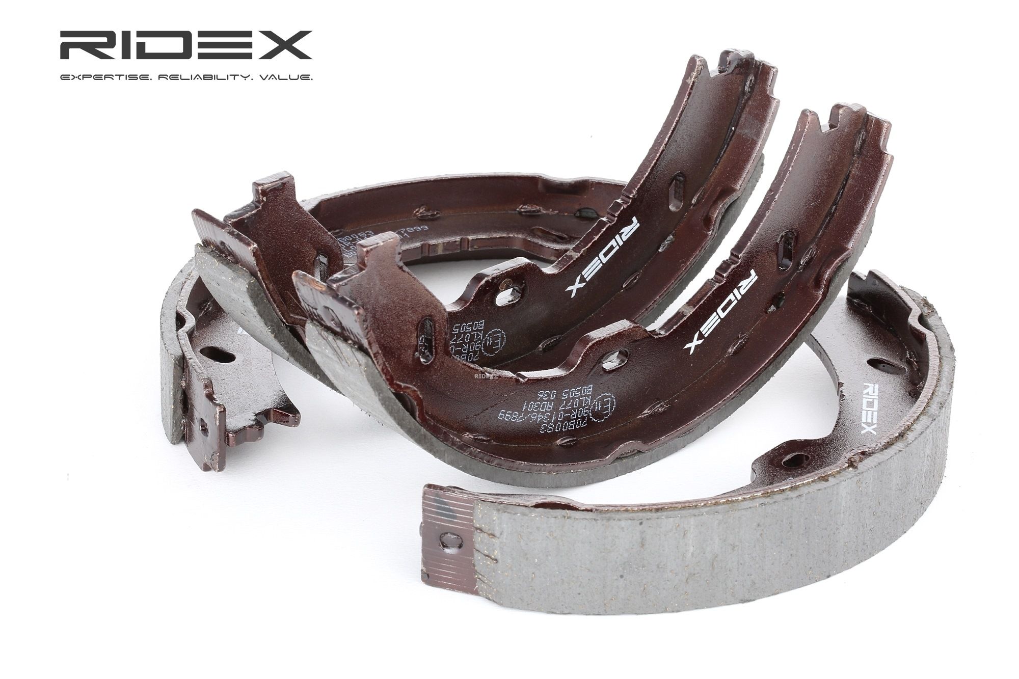 RIDEX Mâchoires De Frein 70B0083 Garniture De Frein,Jeu De Mâchoires De Frein MERCEDES-BENZ,CLASE E
