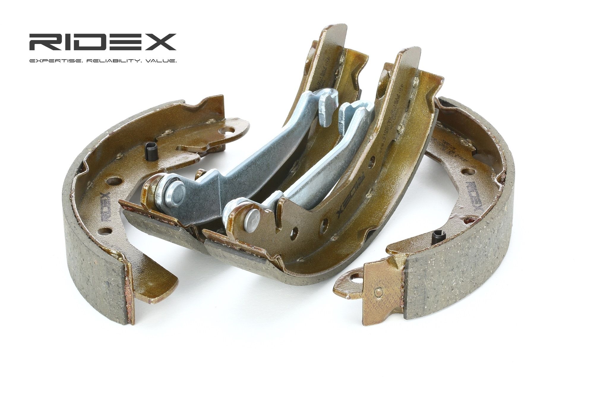 RIDEX Mâchoires De Frein 70B0126 Garniture De Frein,Jeu De Mâchoires De Frein DAEWOO,CHEVROLET,MATIZ