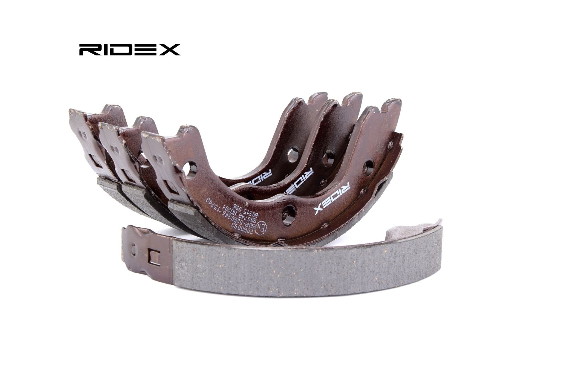 RIDEX Mâchoires De Frein 70B0093 Garniture De Frein,Jeu De Mâchoires De Frein NISSAN,X-TRAIL T30