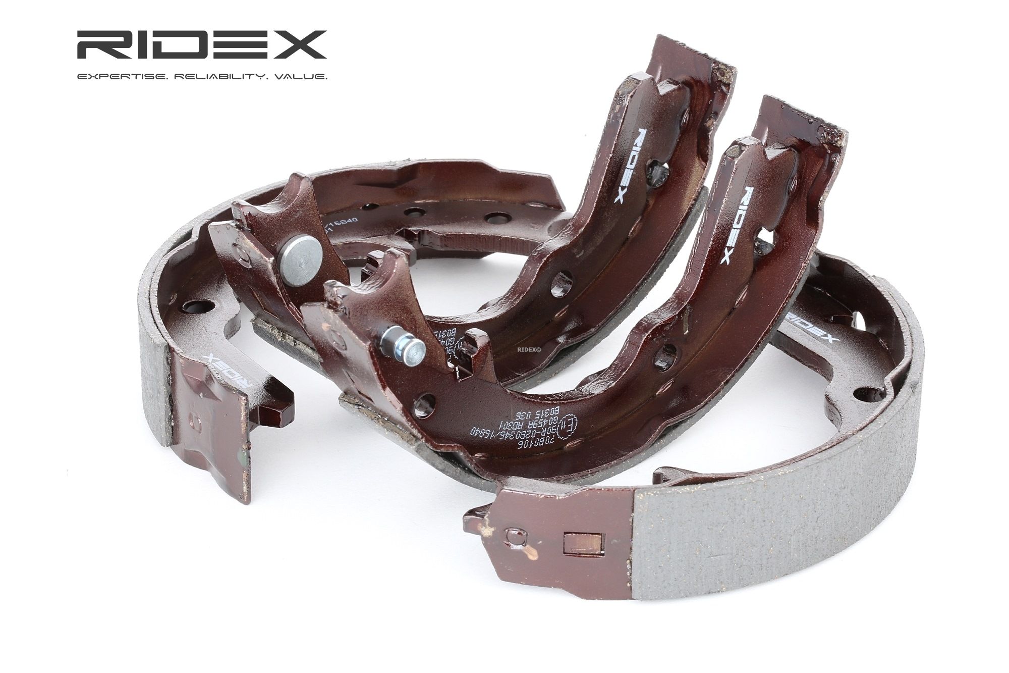 RIDEX Mâchoires De Frein 70B0106 Garniture De Frein,Jeu De Mâchoires De Frein SUBARU,IMPREZA Sedán G