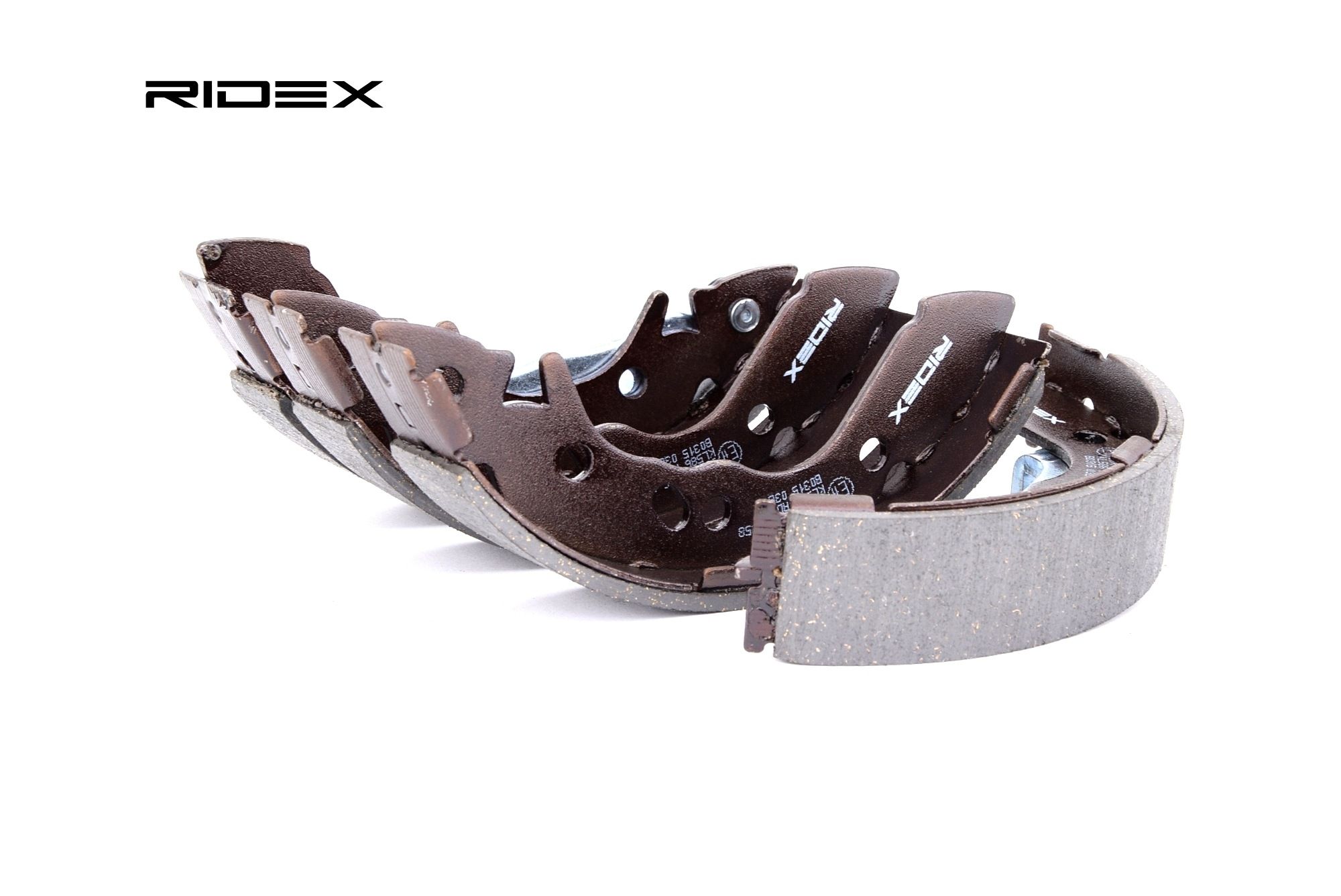 RIDEX Mâchoires De Frein 70B0171 Garniture De Frein,Jeu De Mâchoires De Frein HYUNDAI,ATOS MX,ACCENT