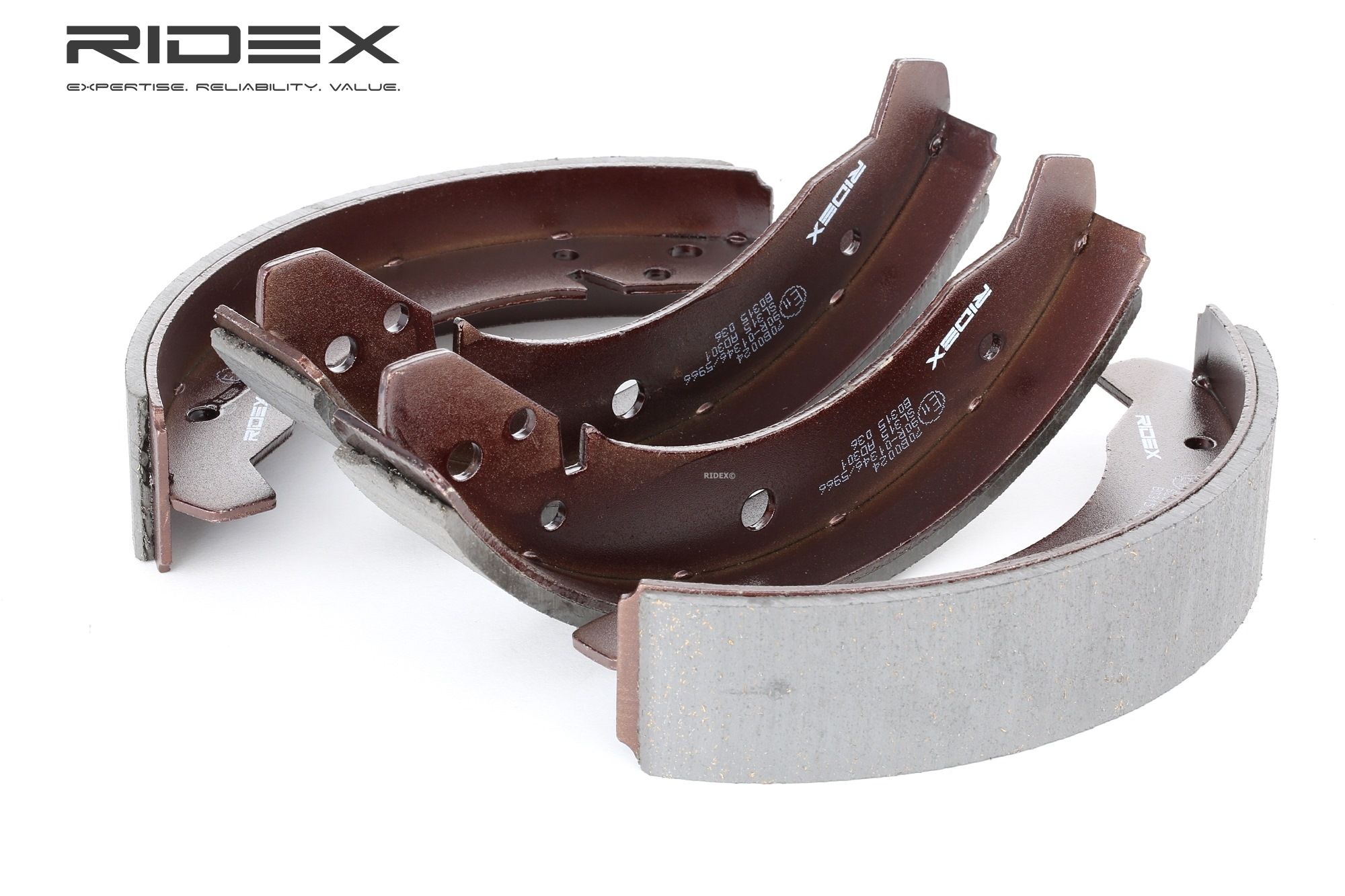 RIDEX Mâchoires De Frein 70B0024 Garniture De Frein,Jeu De Mâchoires De Frein VW,PORSCHE,KAEFER,1500