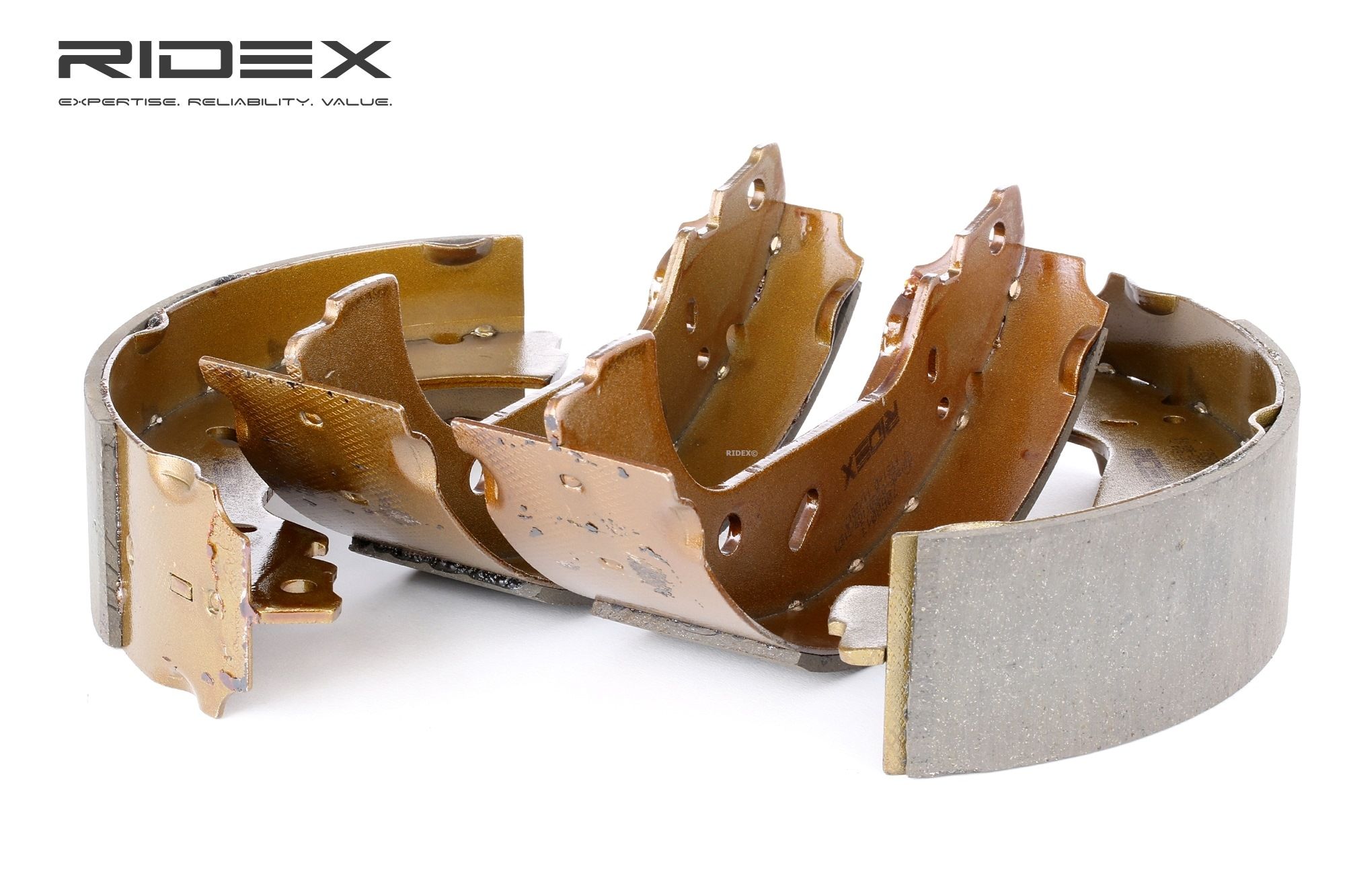 RIDEX Mâchoires De Frein 70B0013 Garniture De Frein,Jeu De Mâchoires De Frein FIAT,LANCIA,PEUGEOT,SC