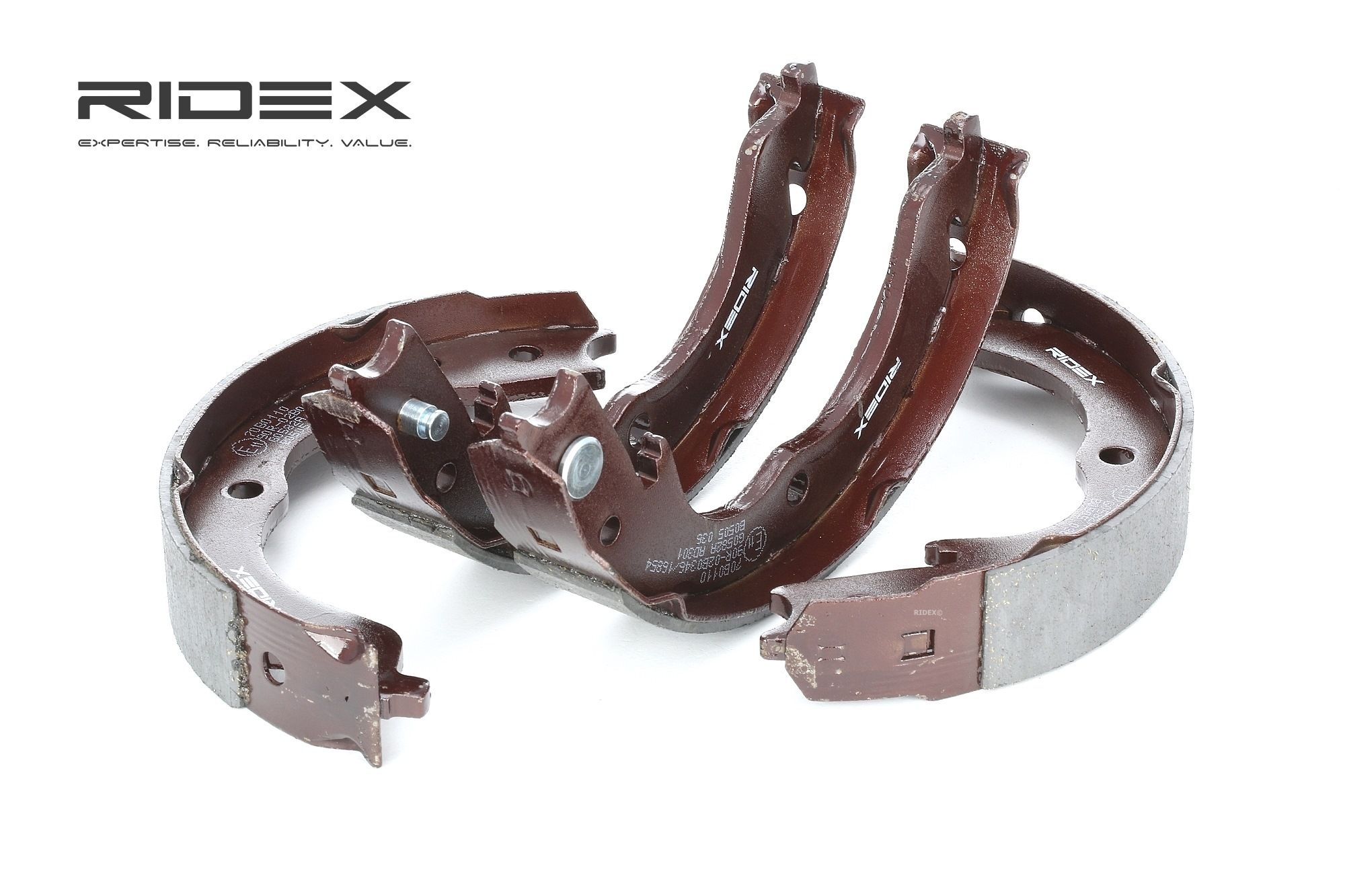 RIDEX Mâchoires De Frein 70B0110 Garniture De Frein,Jeu De Mâchoires De Frein SUBARU,PEUGEOT,MITSUBI