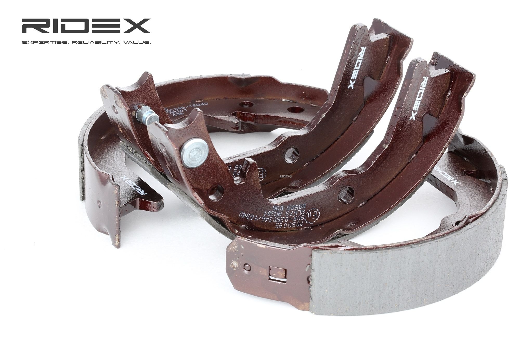 RIDEX Mâchoires De Frein 70B0095 Garniture De Frein,Jeu De Mâchoires De Frein SUBARU,MITSUBISHI,IMPR