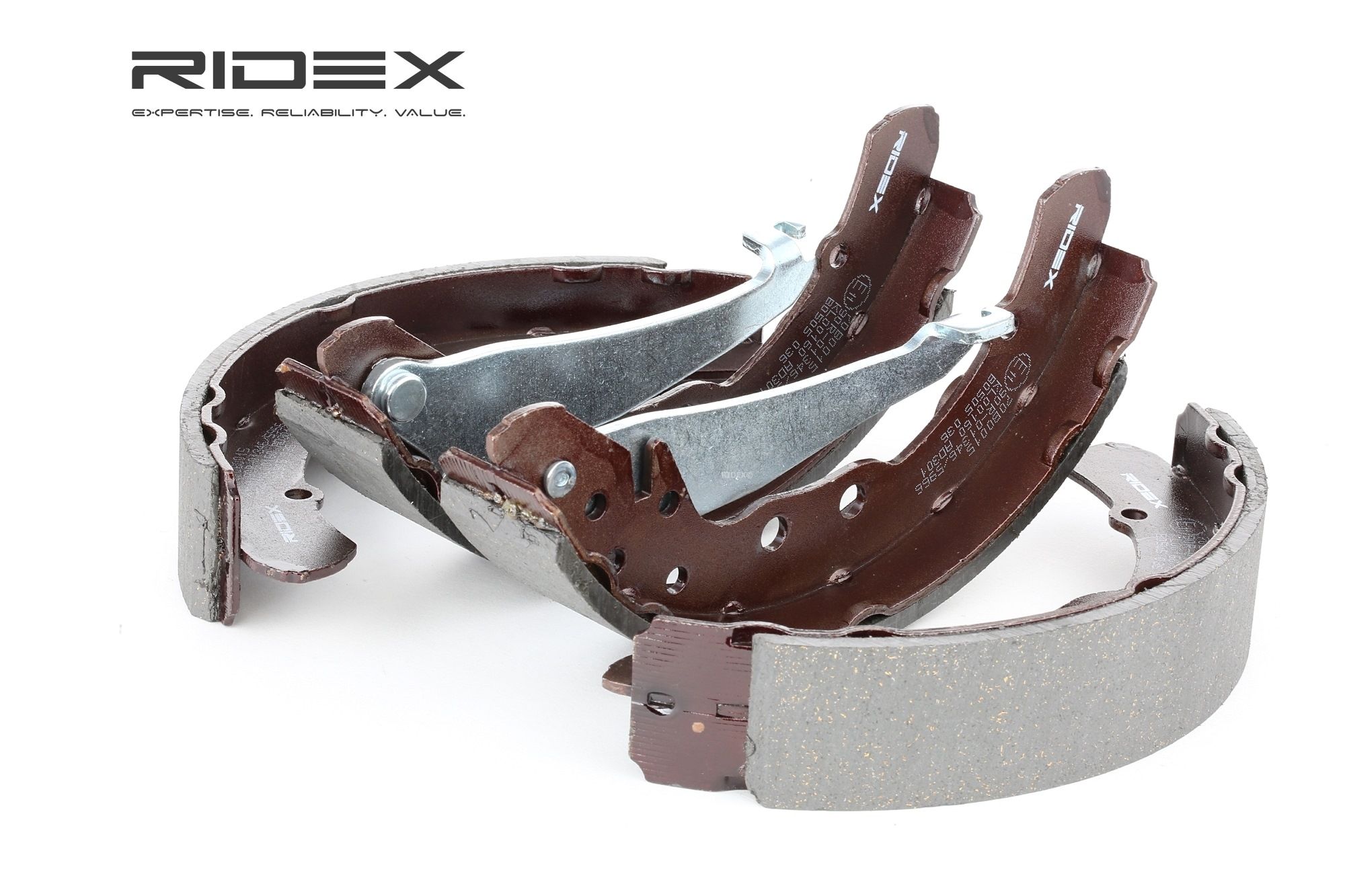 RIDEX Mâchoires De Frein 70B0015 Garniture De Frein,Jeu De Mâchoires De Frein VW,AUDI,SEAT,GOLF III