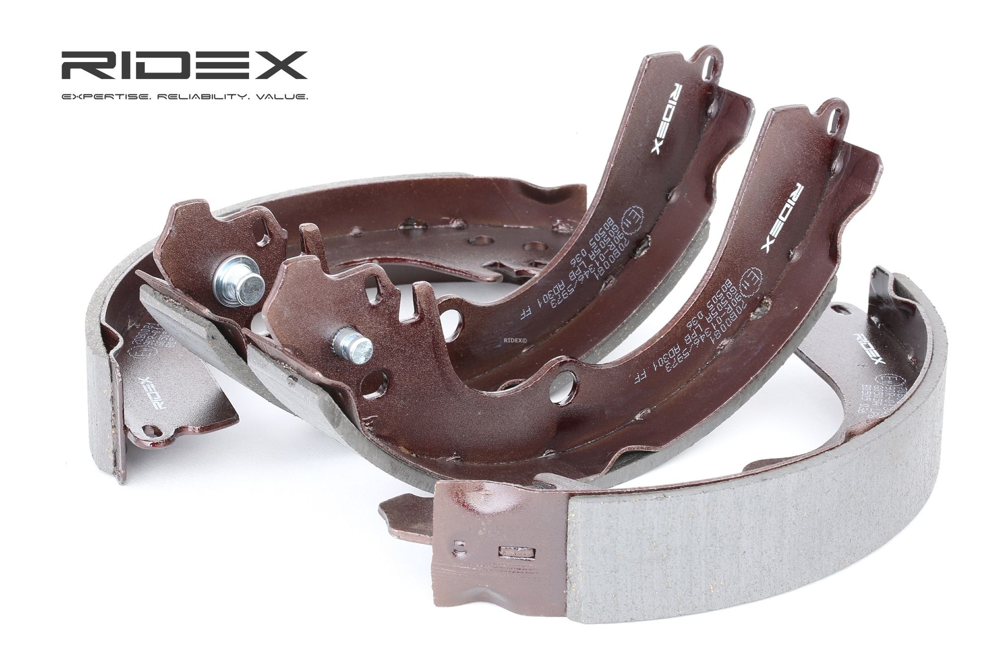 RIDEX Mâchoires De Frein 70B0081 Garniture De Frein,Jeu De Mâchoires De Frein SUBARU,IMPREZA Sedán G