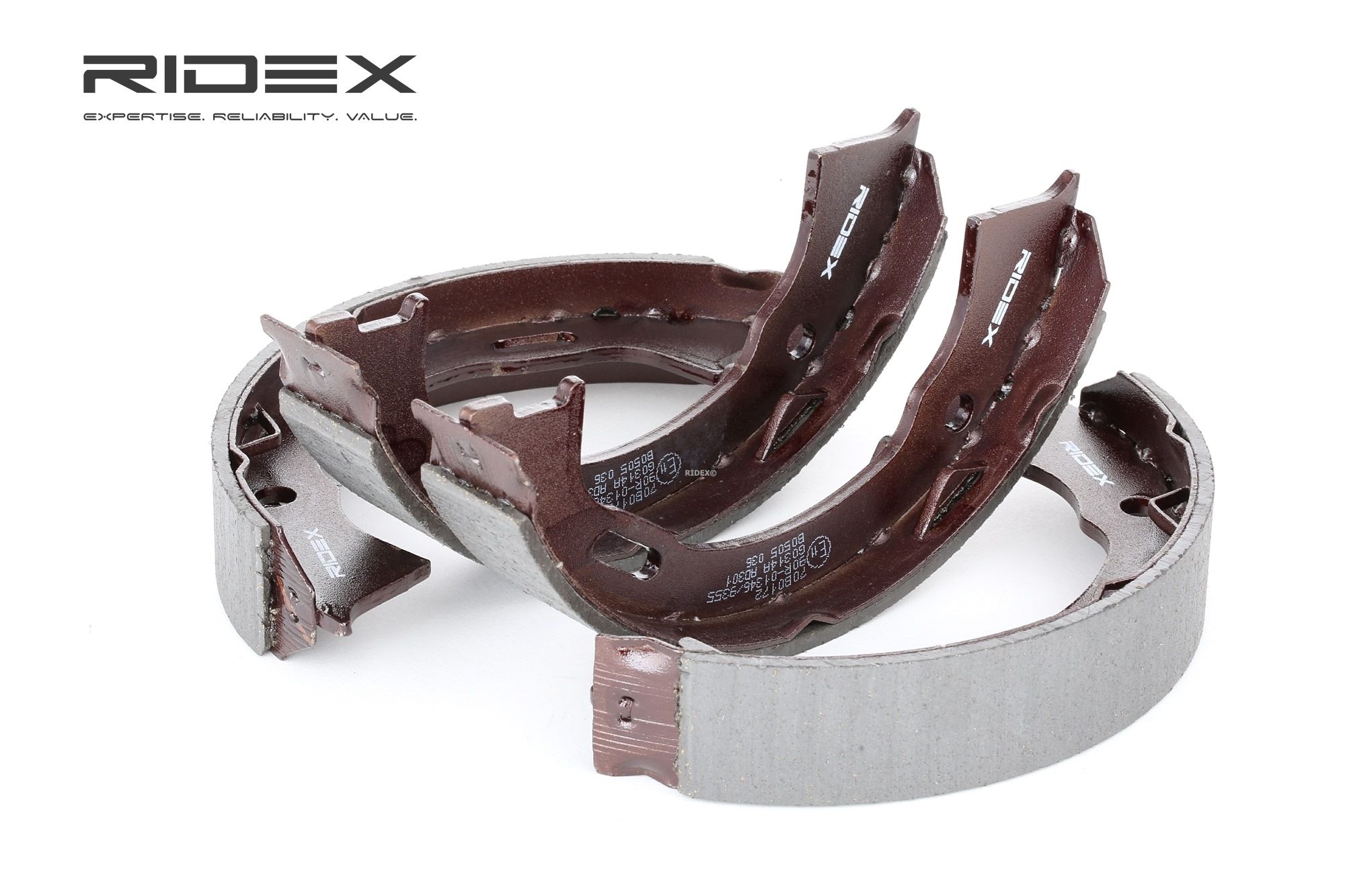 RIDEX Mâchoires De Frein 70B0172 Garniture De Frein,Jeu De Mâchoires De Frein JEEP,FORD USA,CHEROKEE