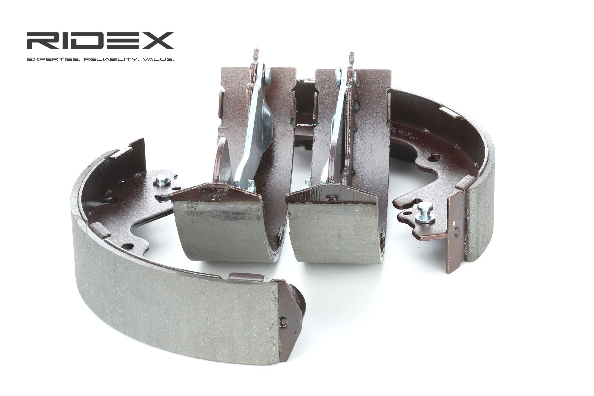 RIDEX Mâchoires De Frein 70B0040 Garniture De Frein,Jeu De Mâchoires De Frein HYUNDAI,GALLOPER II JK