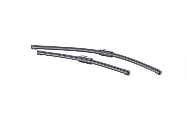 RIDEX Ablaktörlő lapát elöl, 650mm, 26/18col, Keret nélküli
