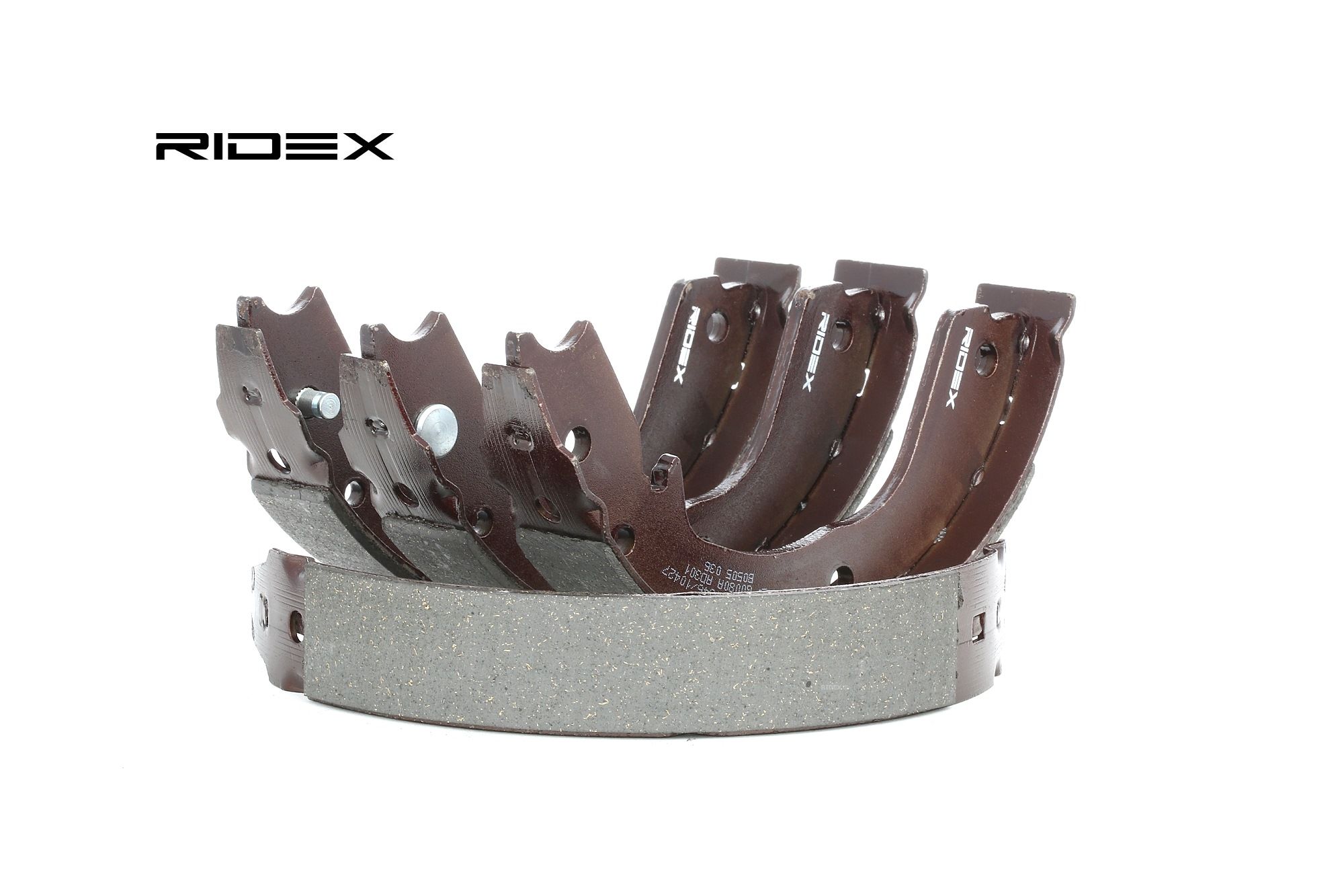 RIDEX Mâchoires De Frein 70B0148 Garniture De Frein,Jeu De Mâchoires De Frein MITSUBISHI,PAJERO III