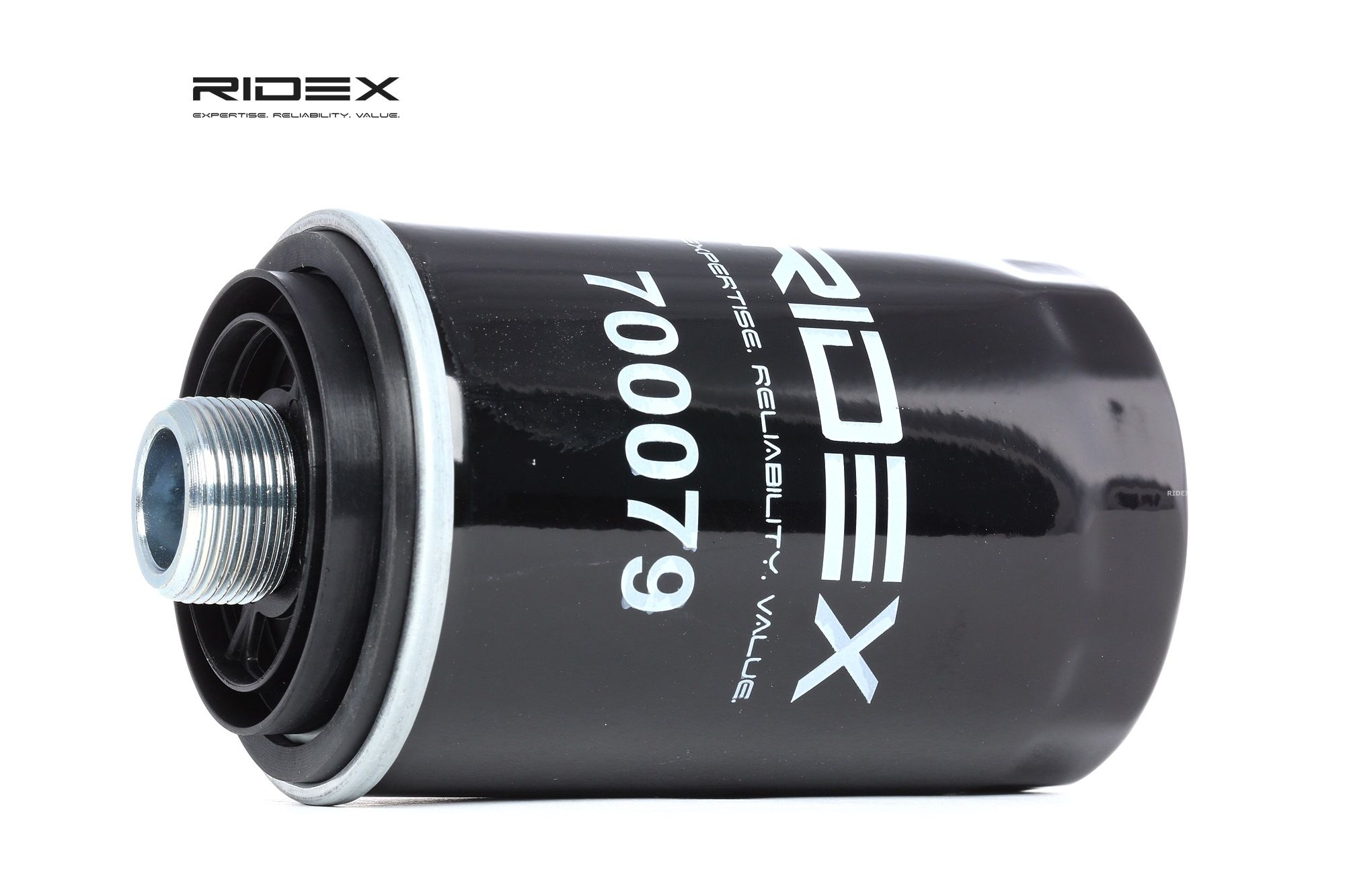 RIDEX Filtre à Huile 7O0079 Oil Filtre VW,SKODA,AUDI,GOLF V 1K1,GOLF VI 5K1,TIGUAN 5N_,PASSAT 3C2,TR
