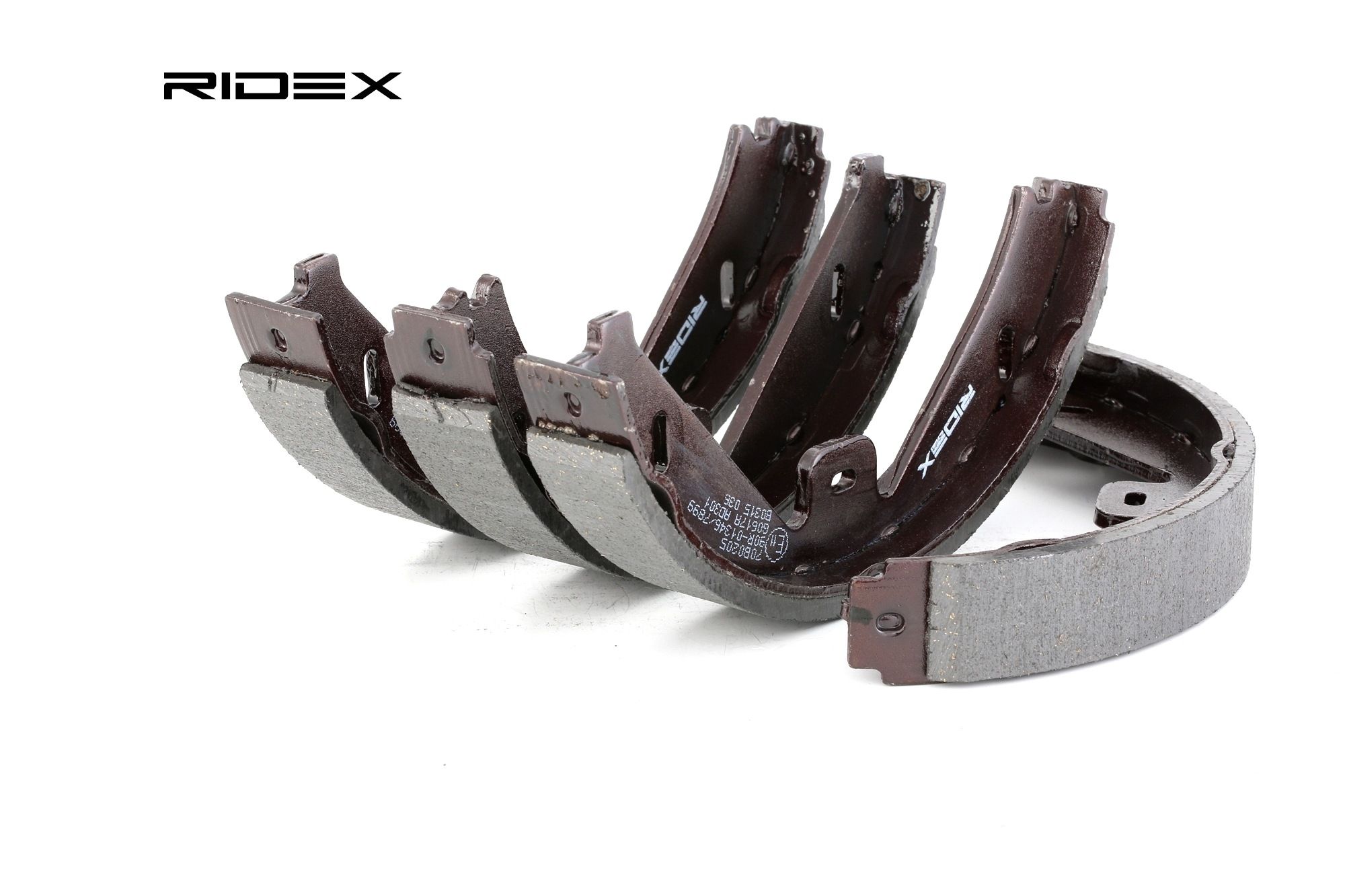 RIDEX Mâchoires De Frein 70B0205 Garniture De Frein,Jeu De Mâchoires De Frein MERCEDES-BENZ,CLASE E