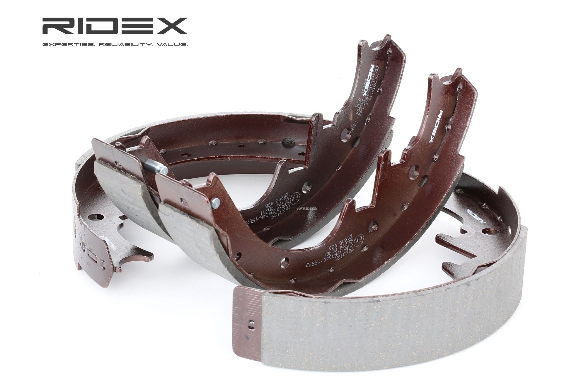 RIDEX Mâchoires De Frein 70B0129 Garniture De Frein,Jeu De Mâchoires De Frein JEEP,CHEROKEE XJ,CHERO