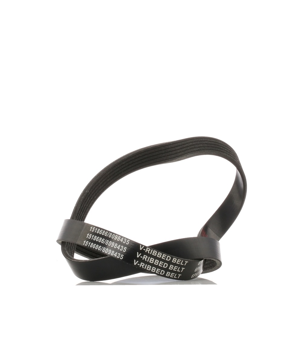 RIDEX Courroie Trapézoïdale à Nervures 305P0059 FIAT,RENAULT,MERCEDES-BENZ,PALIO 178BX,ESPACE III JE