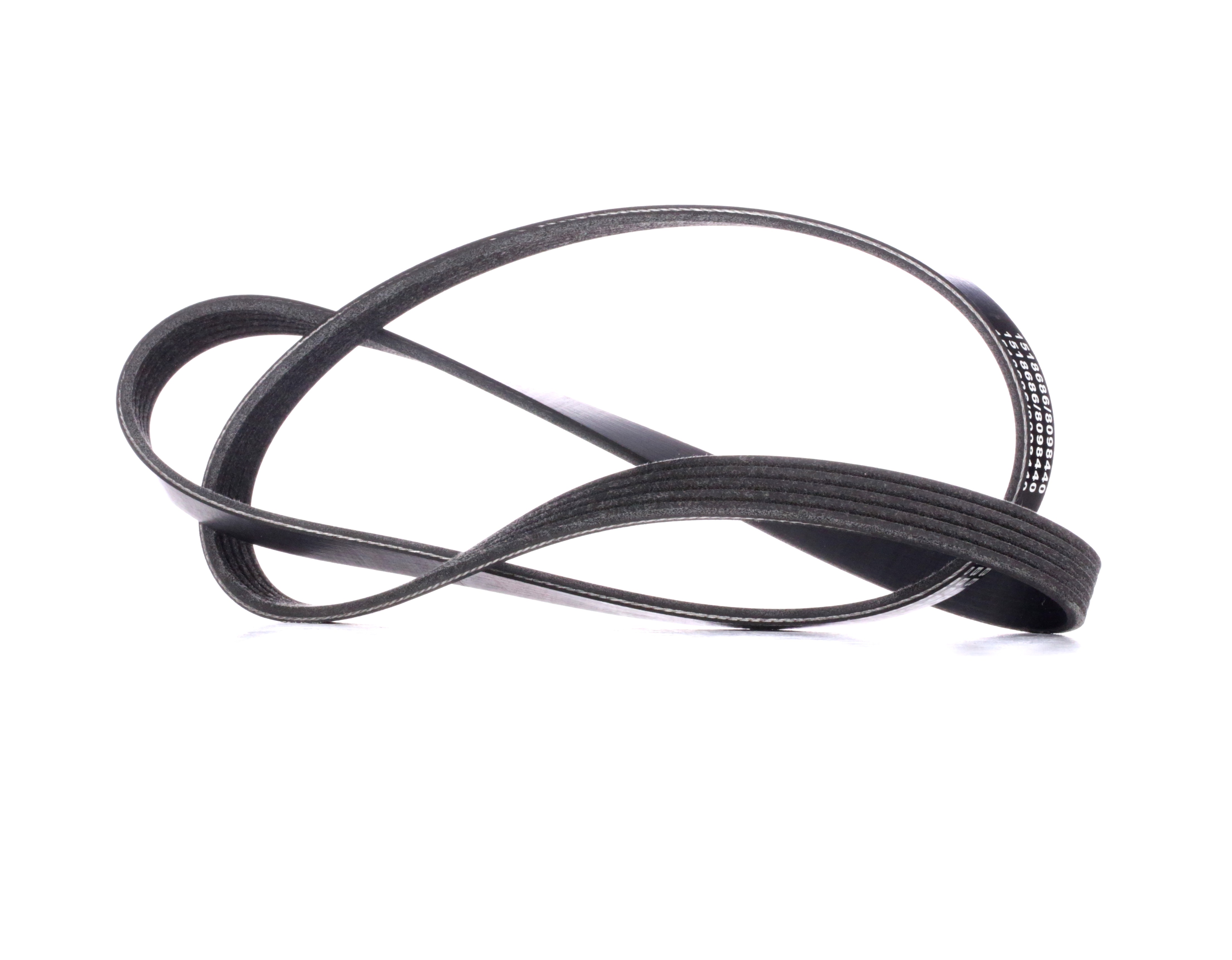 RIDEX Courroie Trapézoïdale à Nervures 305P0039 MERCEDES-BENZ,VW,SKODA,CLASE B W245,CLASE A W169,PAS