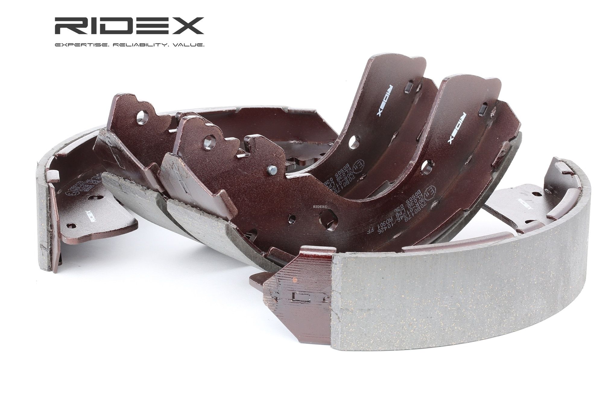 RIDEX Mâchoires De Frein 70B0178 Garniture De Frein,Jeu De Mâchoires De Frein RENAULT,NISSAN,FORD,AL