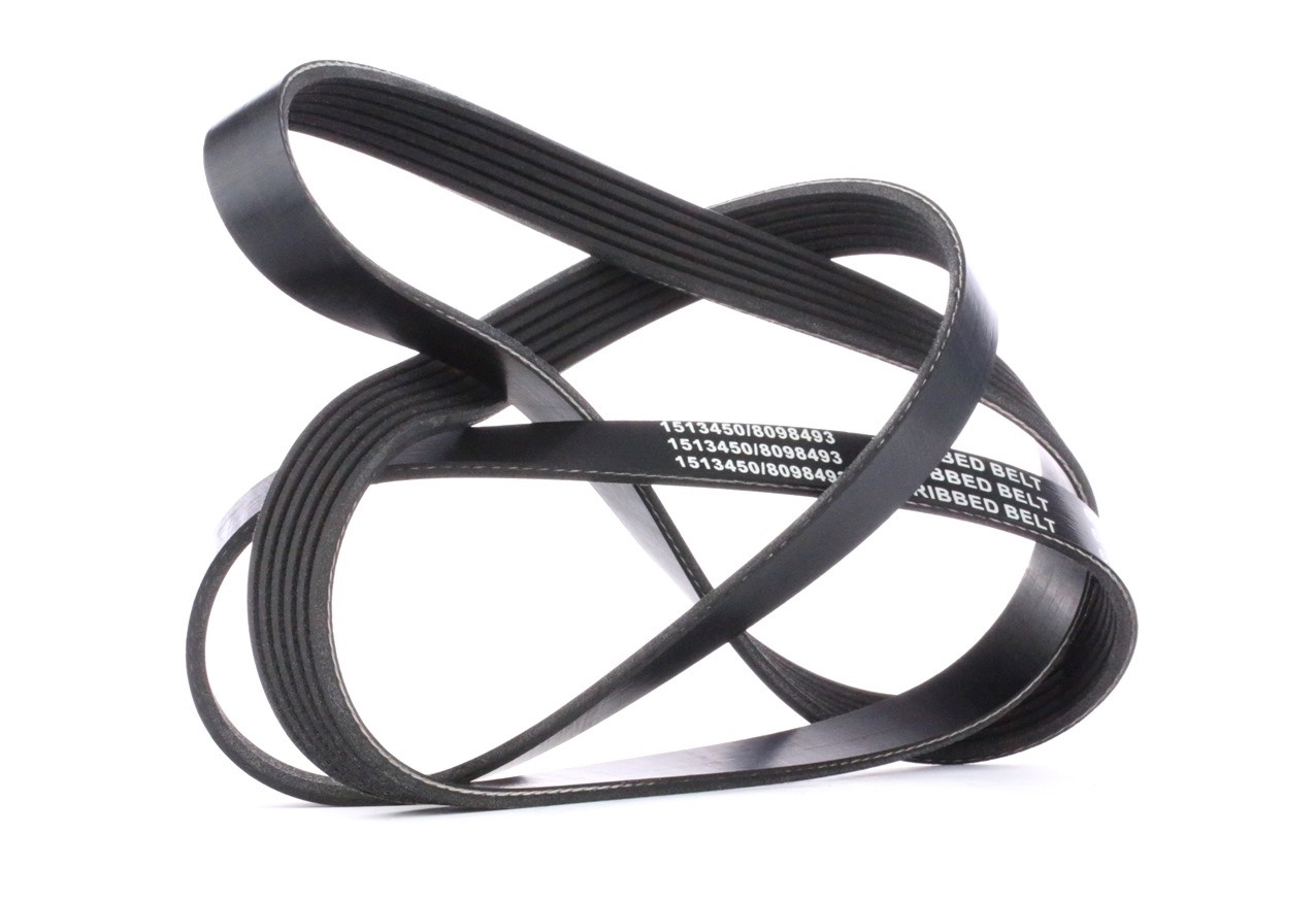 RIDEX Courroie Trapézoïdale à Nervures 305P0084 SKODA,VOLVO,PEUGEOT,FABIA 6Y2,FABIA Combi 6Y5,FABIA