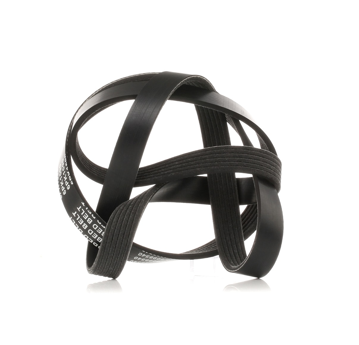 RIDEX Courroie Trapézoïdale à Nervures 305P0076 FIAT,LANCIA,RENAULT,ULYSSE 179AX,PHEDRA 179,CLIO II