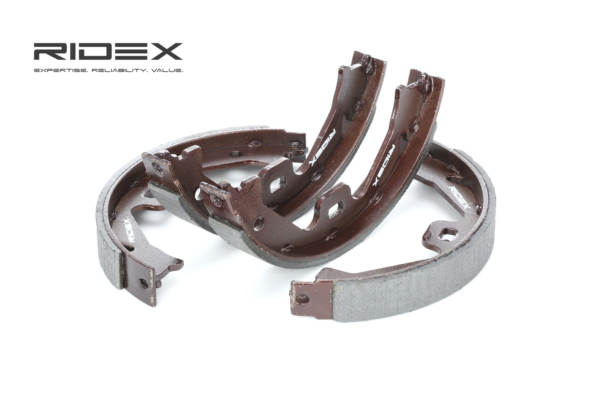 RIDEX Mâchoires De Frein 70B0131 Garniture De Frein,Jeu De Mâchoires De Frein MG,ROVER,MG ZT,MG ZT-