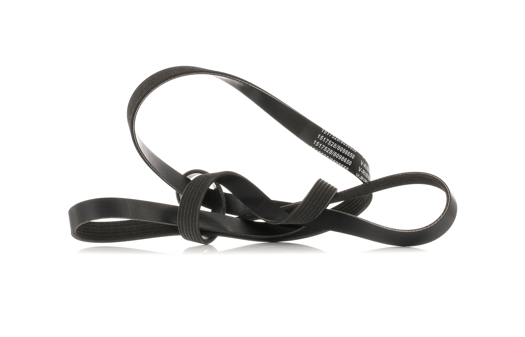 RIDEX Courroie Trapézoïdale à Nervures 305P0097 MERCEDES-BENZ,SUBARU,VW,CLASE C W204,CLASE E W210,CL