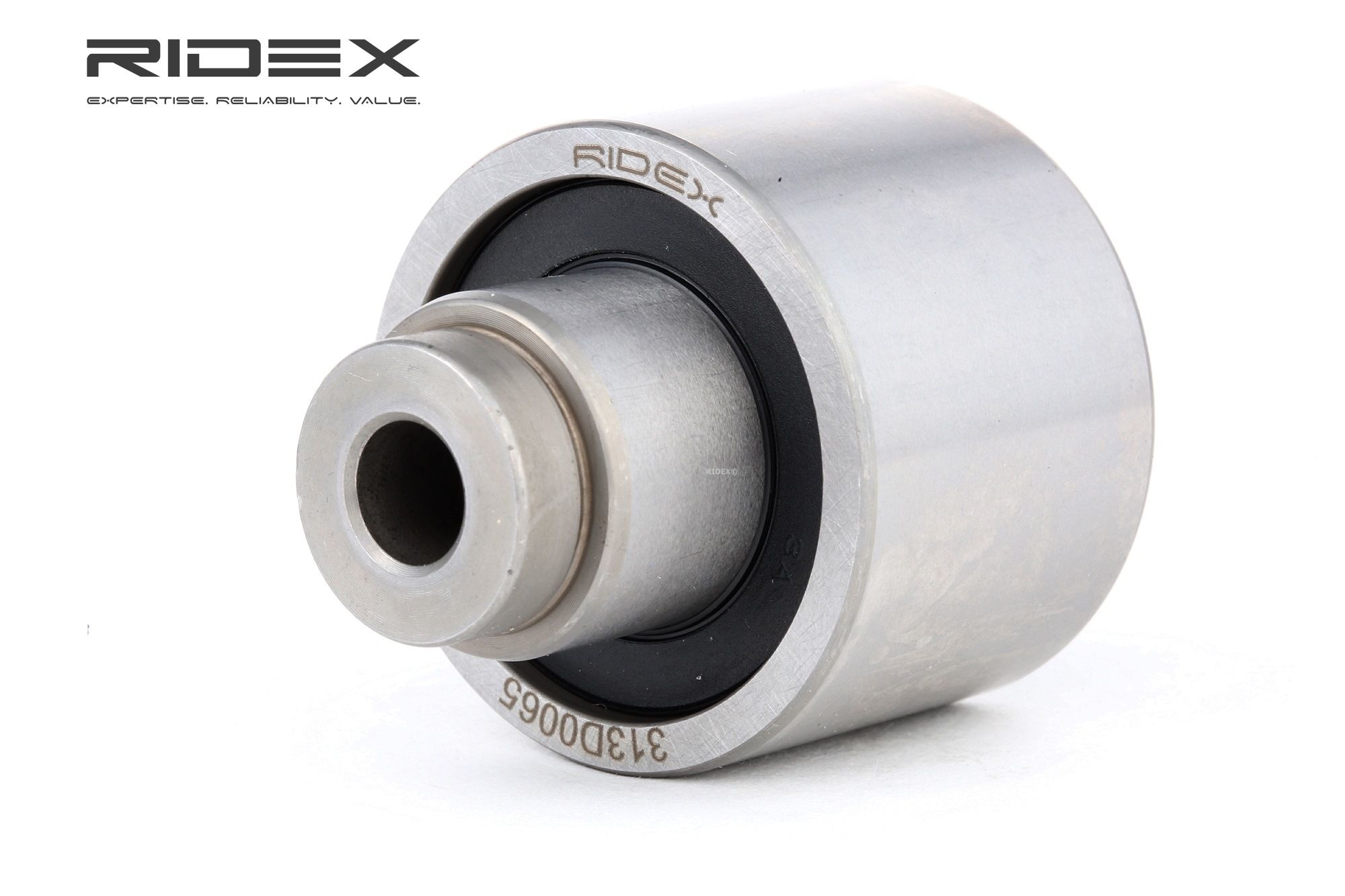 RIDEX Poulie renvoi/transmission, courroie de distribution 313D0065 VW,SKODA,AUDI,TOURAN 1T1, 1T2,GO