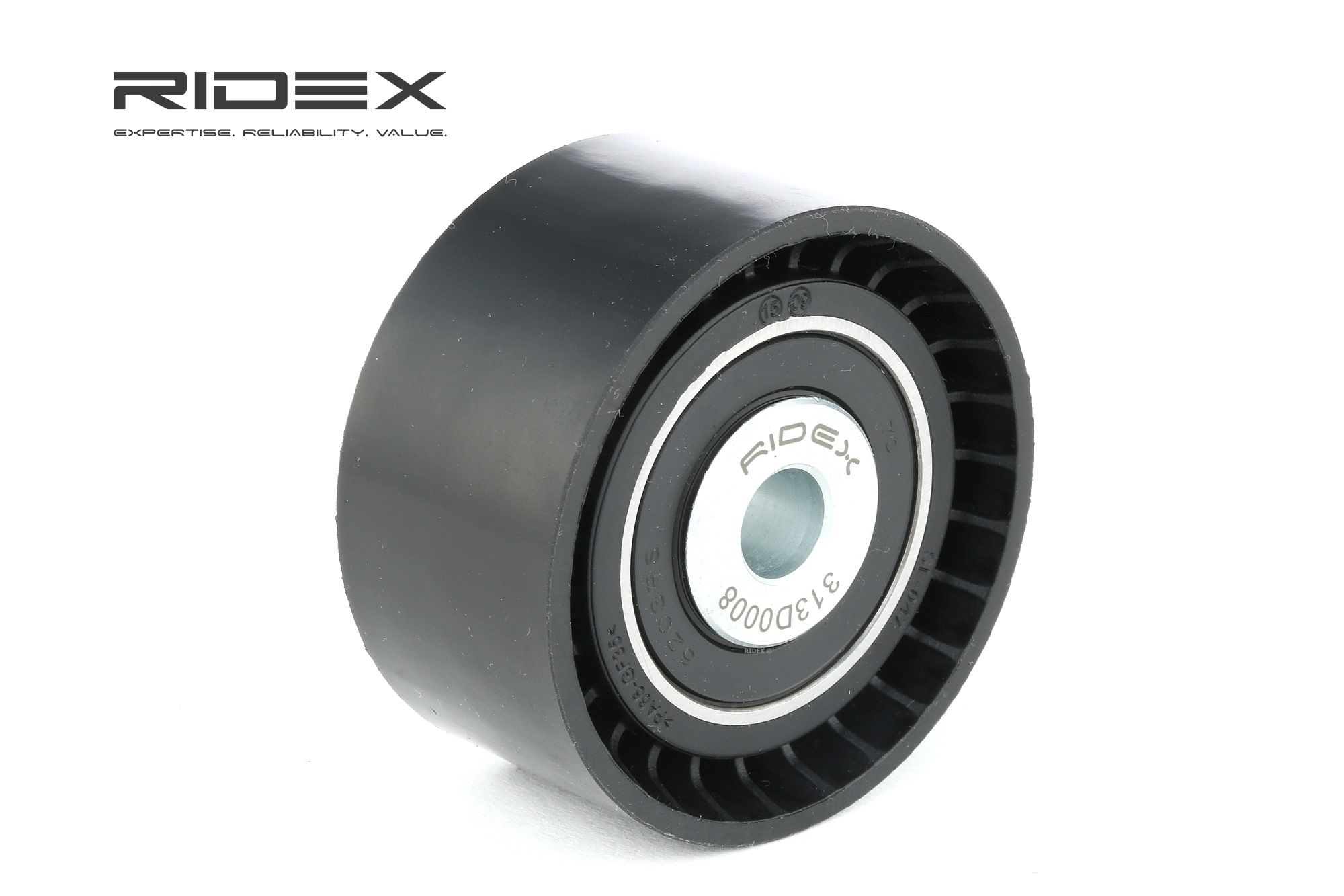 RIDEX Poulie renvoi/transmission, courroie de distribution 313D0008 FIAT,VOLVO,PEUGEOT,SCUDO 270_,SC