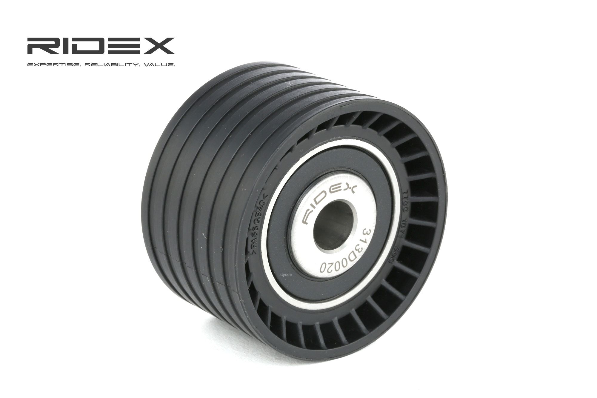 RIDEX Poulie renvoi/transmission, courroie de distribution 313D0020 RENAULT,NISSAN,DACIA,CLIO II BB0