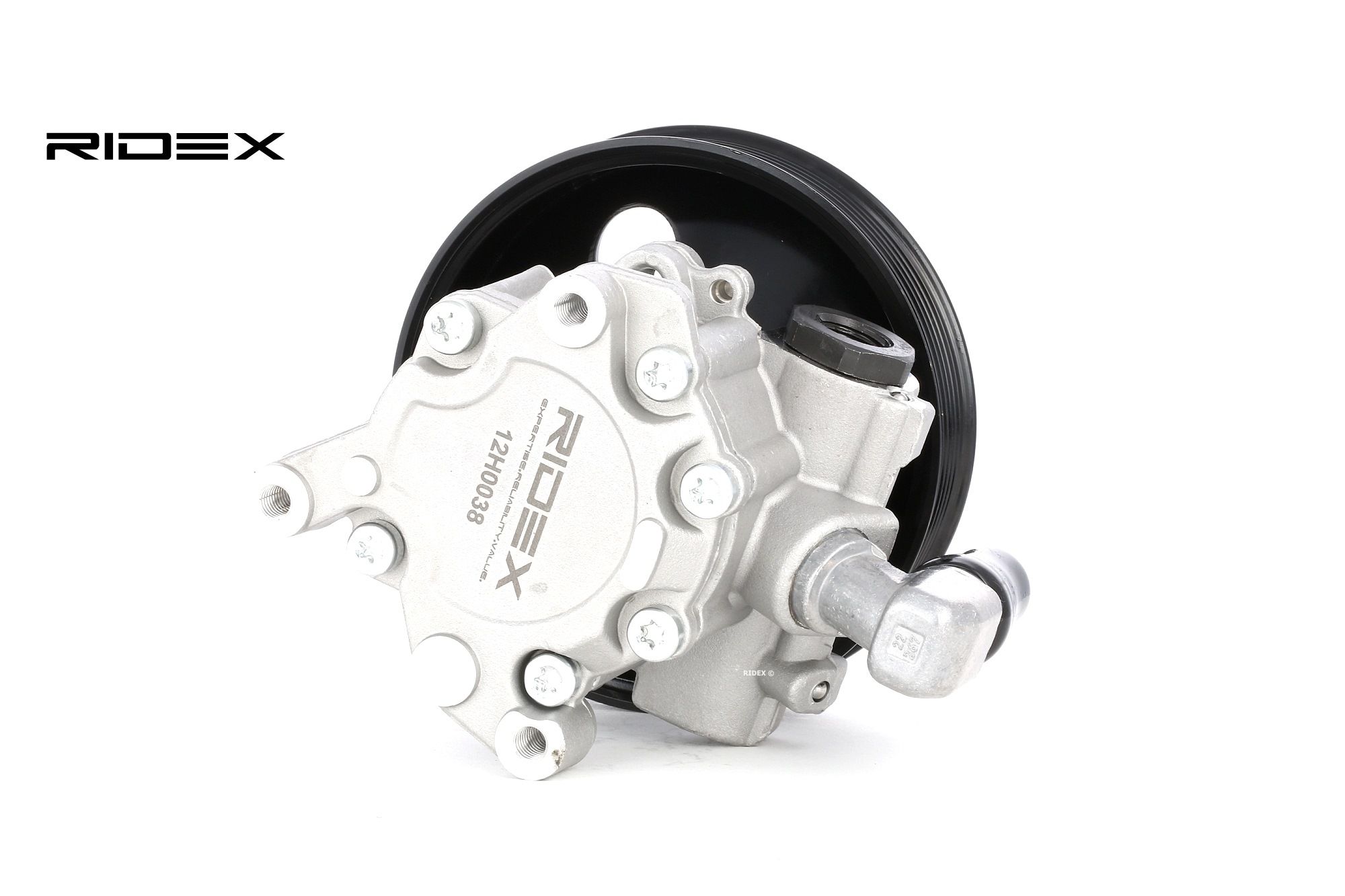 RIDEX Pompe De Direction Assistée 12H0038 Pompe hydraulique, direction MERCEDES-BENZ,CLASE C W203,CL