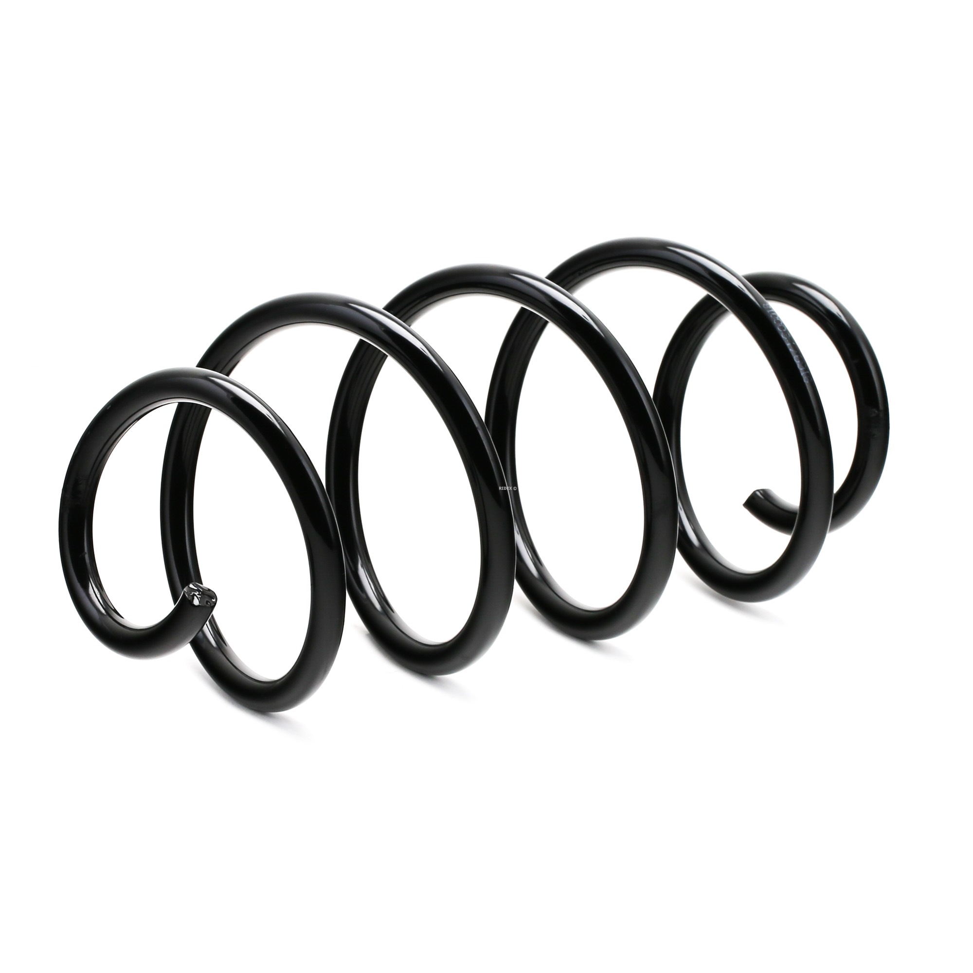 RIDEX Ressort d'Amortisseur 188C0155 Ressort De Suspension,Ressort Hélicoïdal VW,SKODA,GOLF V 1K1,TO