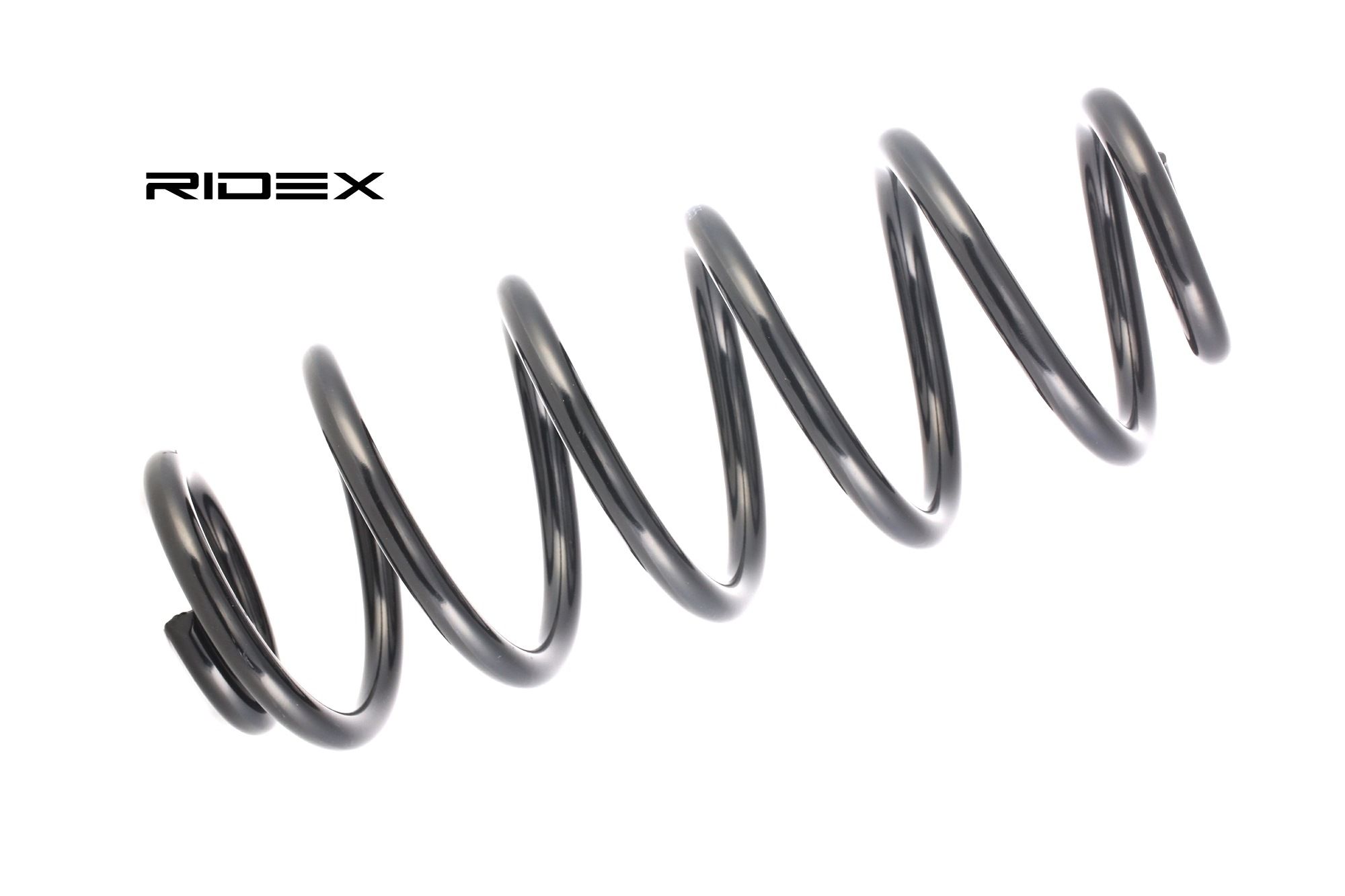 RIDEX Ressort d'Amortisseur 188C0065 Ressort De Suspension,Ressort Hélicoïdal AUDI,VW,SKODA,A4 8D2, 