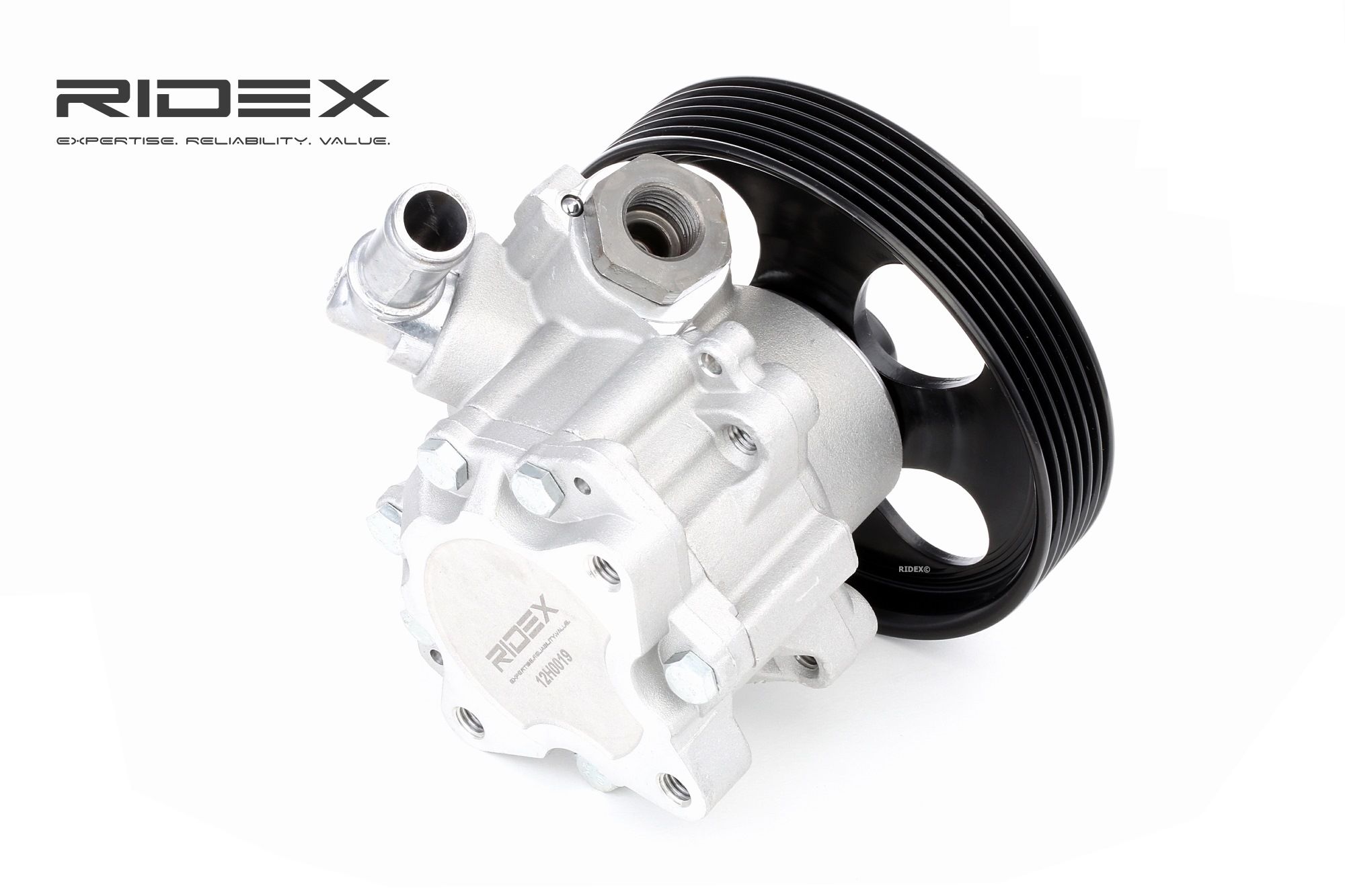 RIDEX Pompe De Direction Assistée 12H0019 Pompe hydraulique, direction FIAT,LANCIA,CITROËN,DUCATO Ca