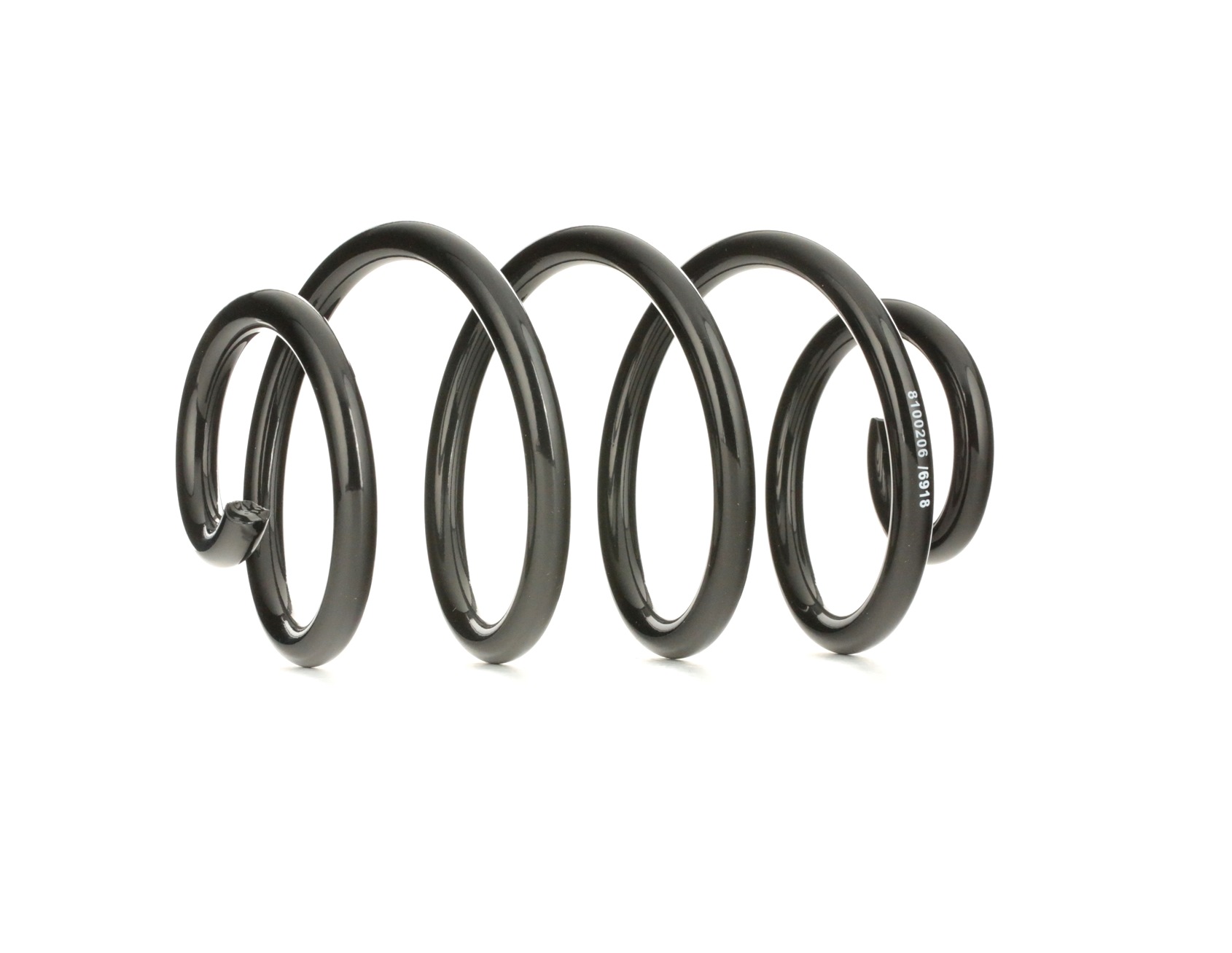 RIDEX Ressort d'Amortisseur 188C0242 Ressort De Suspension,Ressort Hélicoïdal RENAULT,CLIO III BR0/1