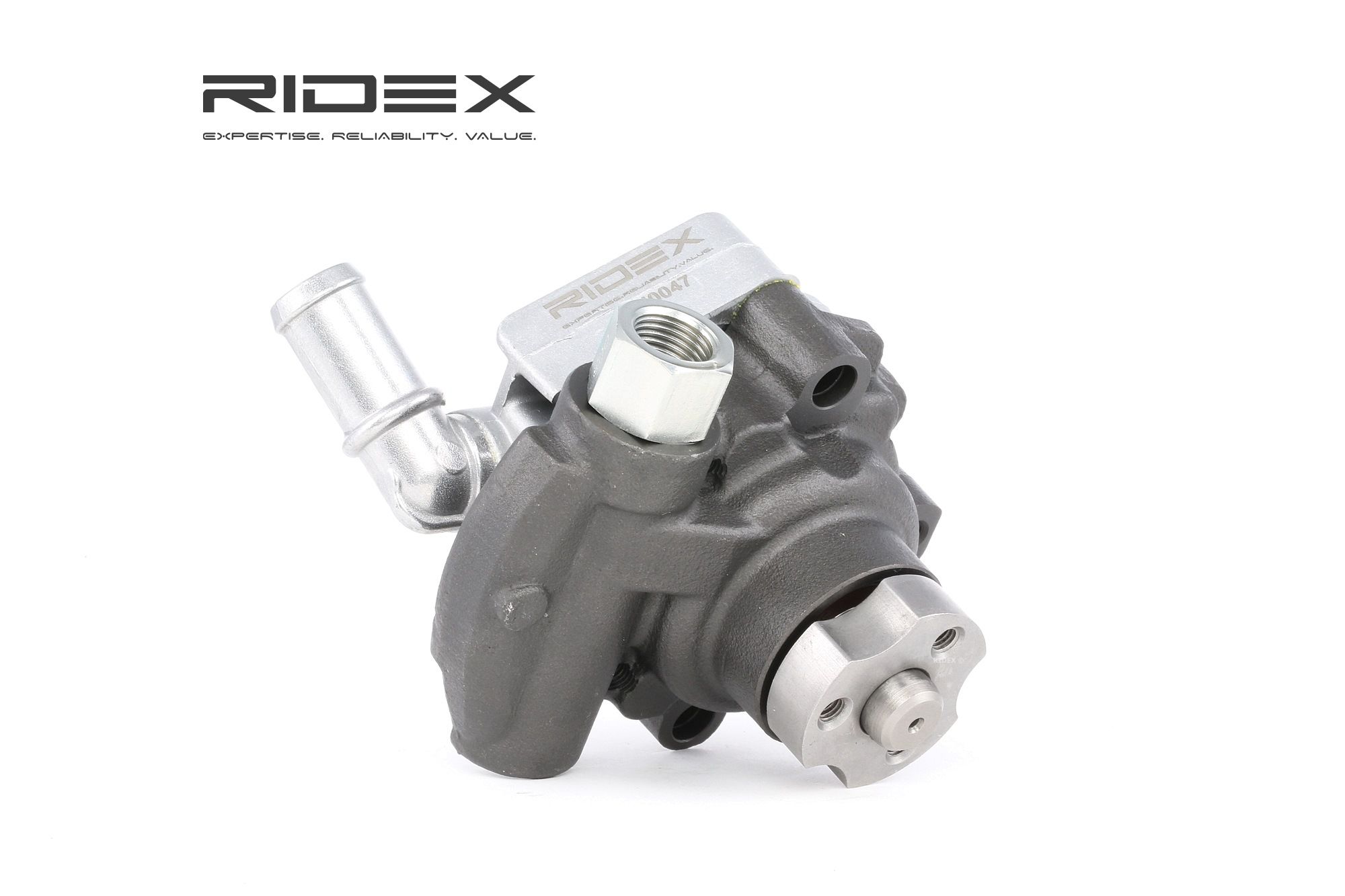 RIDEX Pompe De Direction Assistée 12H0047 Pompe hydraulique, direction FORD,MONDEO III B5Y,TRANSIT F