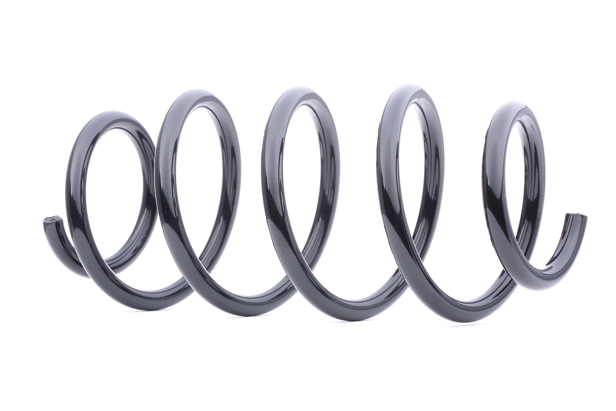 RIDEX Ressort d'Amortisseur 188C0089 Ressort De Suspension,Ressort Hélicoïdal AUDI,VW,SKODA,A3 8P1,A